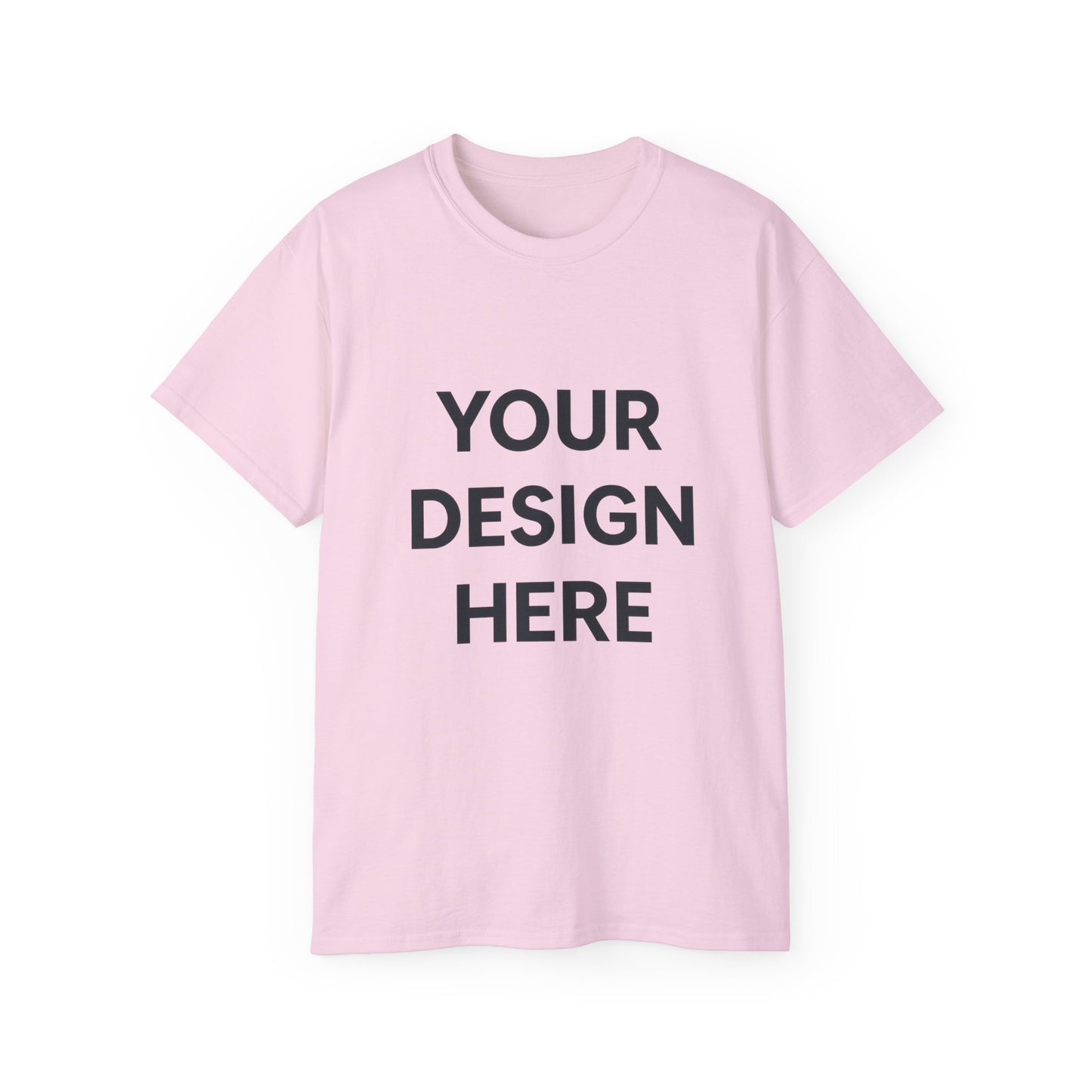 Custom Gildan 2000 Ultra Cotton T-Shirt Personalized Heavyweight Tee Custom Logo, Text, or Design Durable Unisex Shirt for Work, Events & Everyday Wear