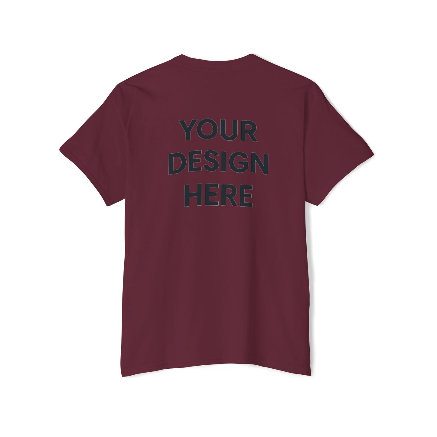 Custom Gildan 5300 Pocket T-Shirt Personalized Heavy Cotton Tee Custom Logo or Text Unisex Pocket Tee for Work, Events & Everyday Wear