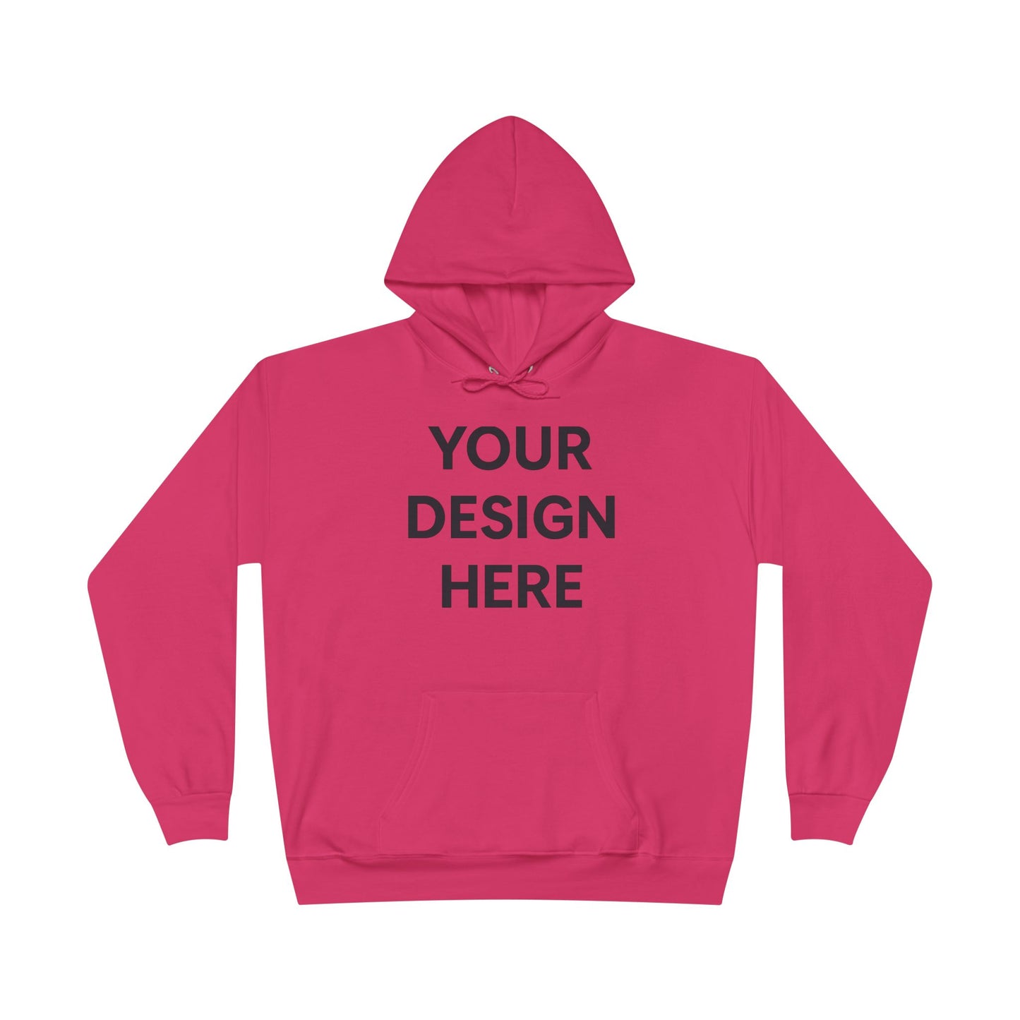 Custom Personalizable Hanes P170 EcoSmart Pullover Hoodie Sweatshirt Unisex Recycled Fleece Hoodie Sustainable Custom Hoodie with Logo or Name