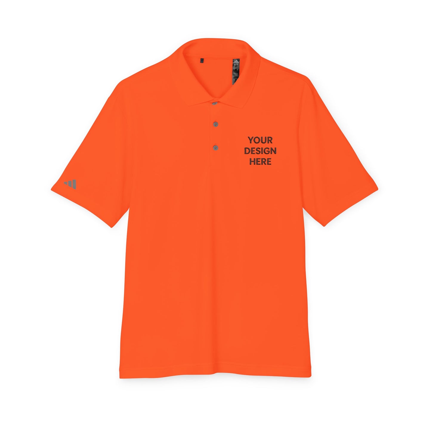 Custom Adidas A230 Polo Shirt Personalized Performance Polo for Men & Women Moisture-Wicking Golf & Work Shirt Custom Logo Embroidery