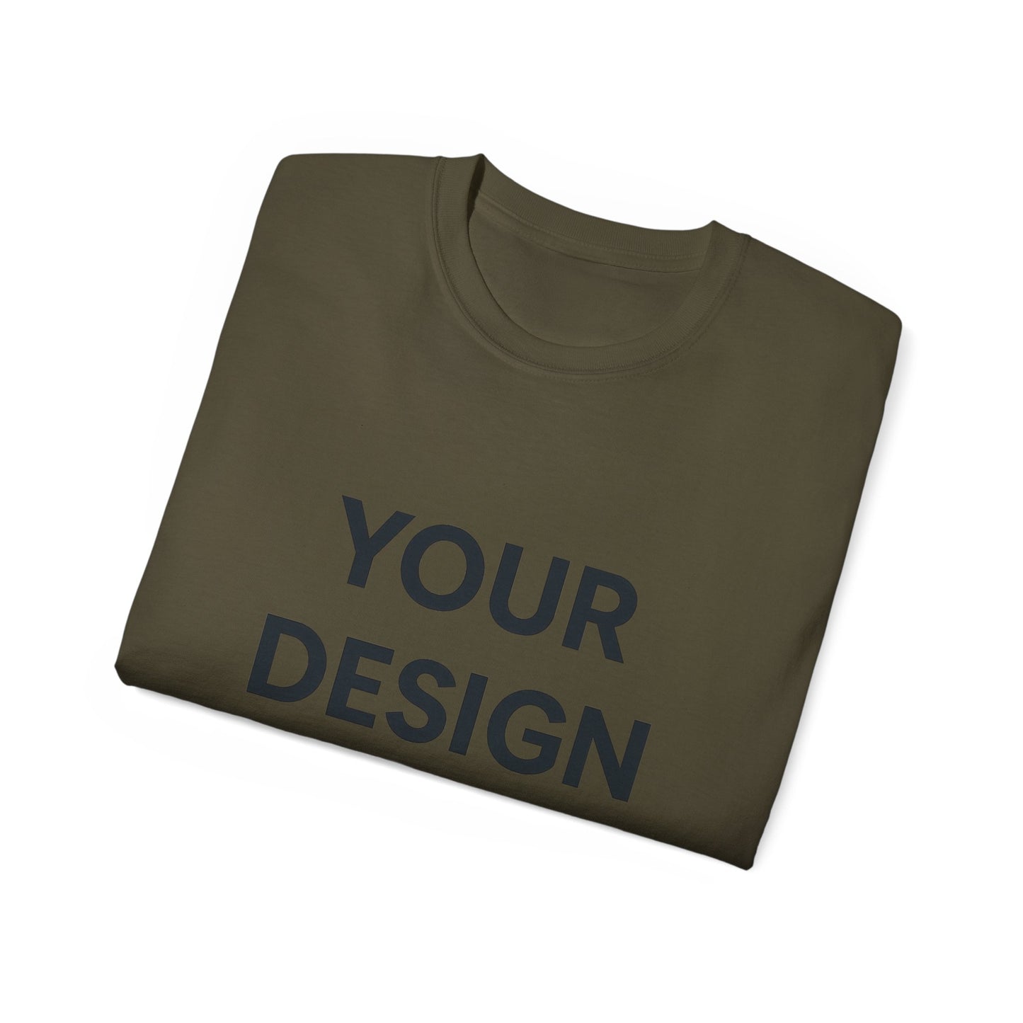 Custom Gildan 2000 Ultra Cotton T-Shirt Personalized Heavyweight Tee Custom Logo, Text, or Design Durable Unisex Shirt for Work, Events & Everyday Wear