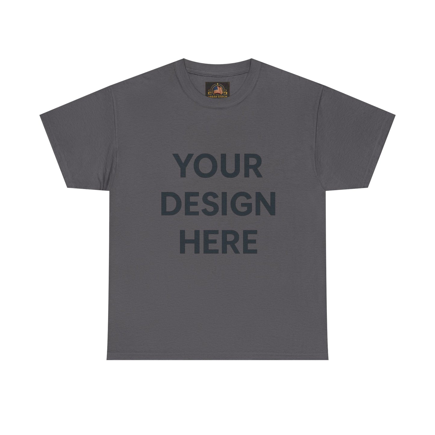 Custom Unisex Heavy Cotton Tee - Your Design Here, Personalized Shirt, Gift for Him/Her, Unique Family Reunion Outfit, Softwear Essentials