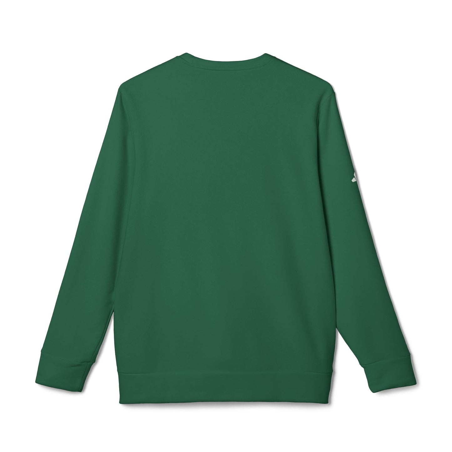 Custom Adidas Fleece Crewneck Sweatshirt Personalized Performance Pullover Soft Midweight Cotton-Poly Blend Custom Logo or Embroidery