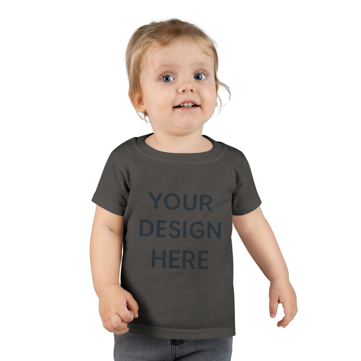 Custom Gildan 64500 Toddler T-Shirt Personalized Softstyle Cotton Tee Custom Name, Logo, or Design Comfortable Lightweight Toddler Shirt