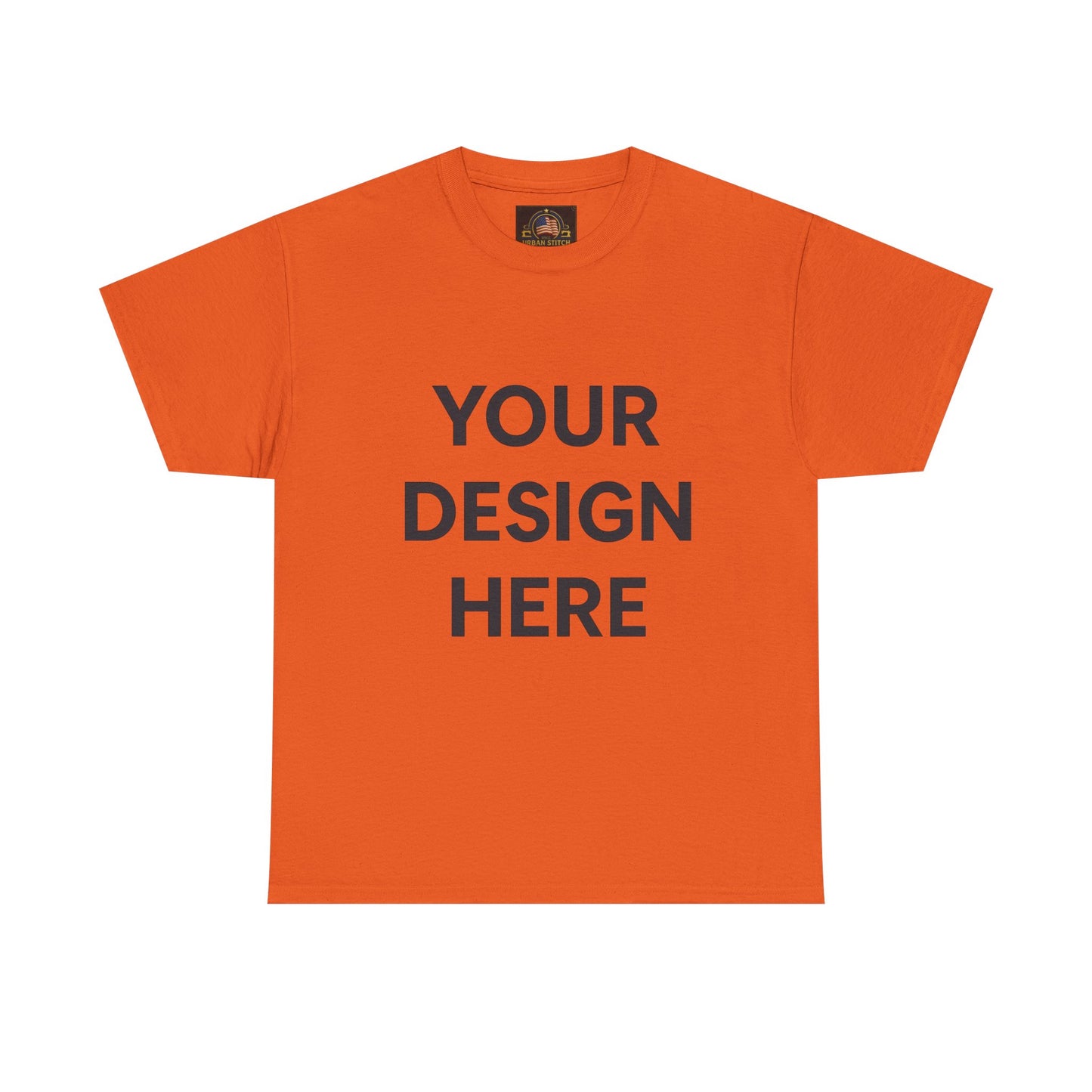 Custom Unisex Heavy Cotton Tee - Your Design Here, Personalized Shirt, Gift for Him/Her, Unique Family Reunion Outfit, Softwear Essentials