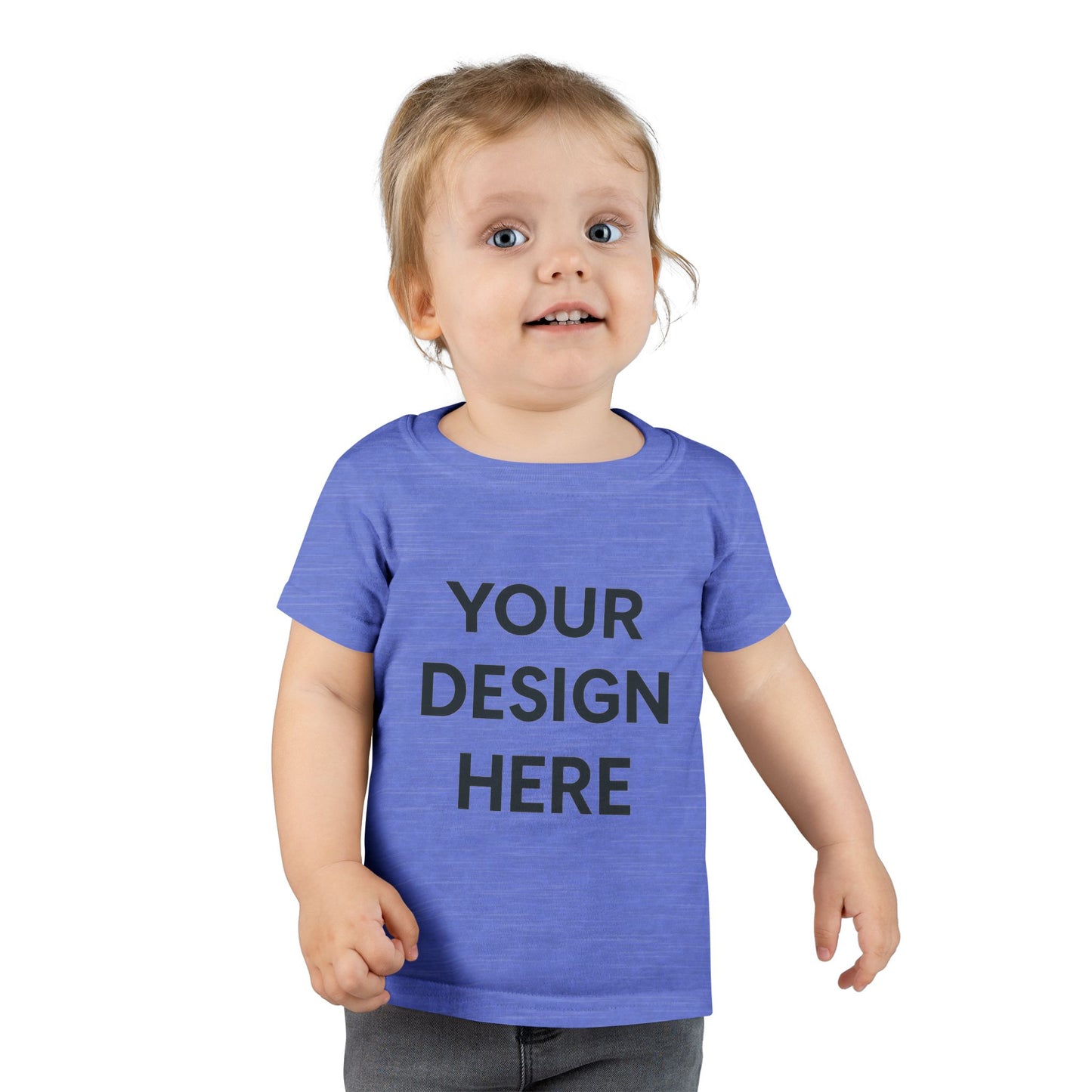 Custom Gildan 64500 Toddler T-Shirt Personalized Softstyle Cotton Tee Custom Name, Logo, or Design Comfortable Lightweight Toddler Shirt