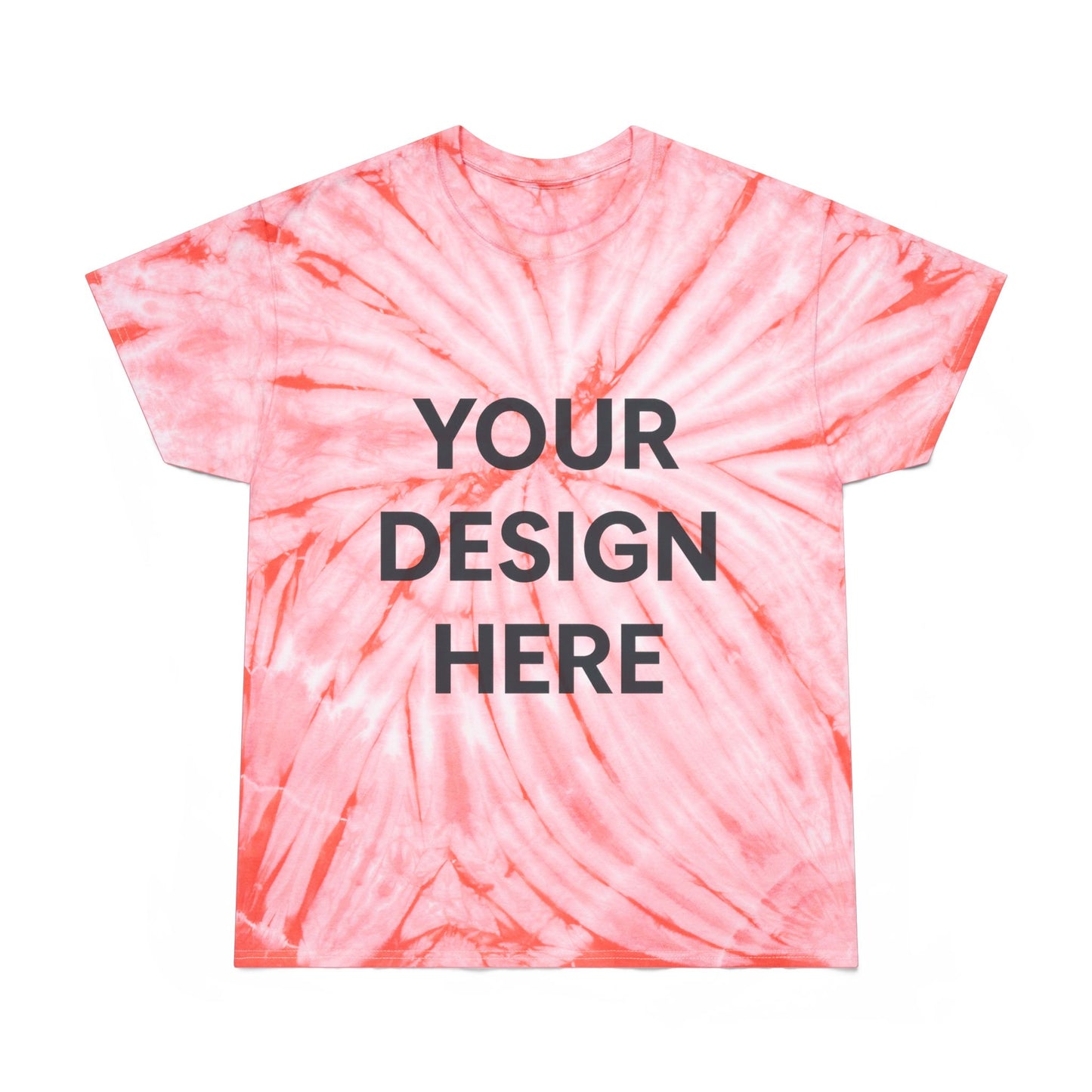 Custom Gildan 5000 Cyclone Tie-Dye T-Shirt Personalized Heavy Cotton Tee Swirl Pattern Retro Design Custom Logo, Text, or Artwork