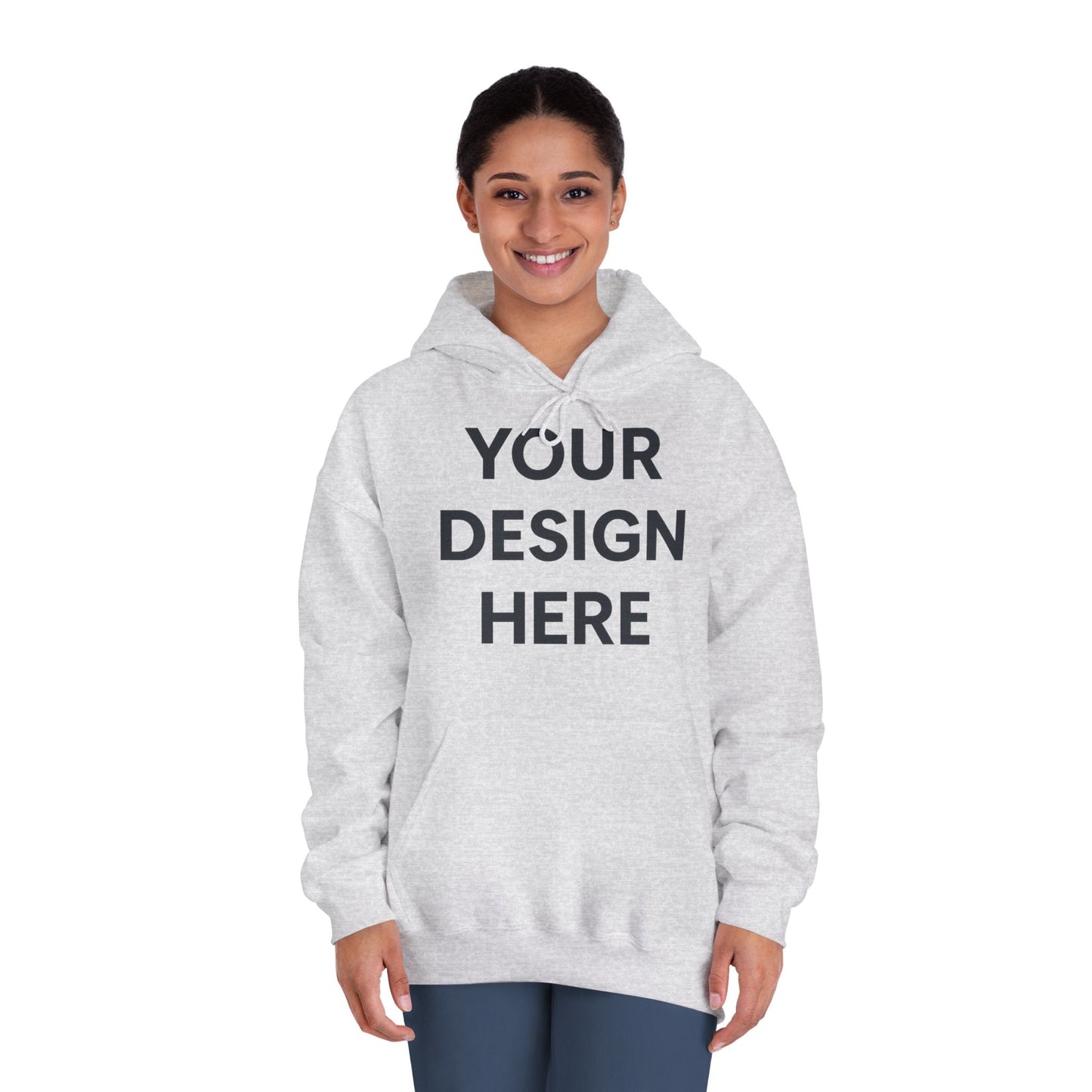 Custom Gildan 12500 DryBlend Hoodie Personalized Moisture-Wicking Fleece Sweatshirt Custom Logo, Text or Design Unisex Cotton-Poly Pullover