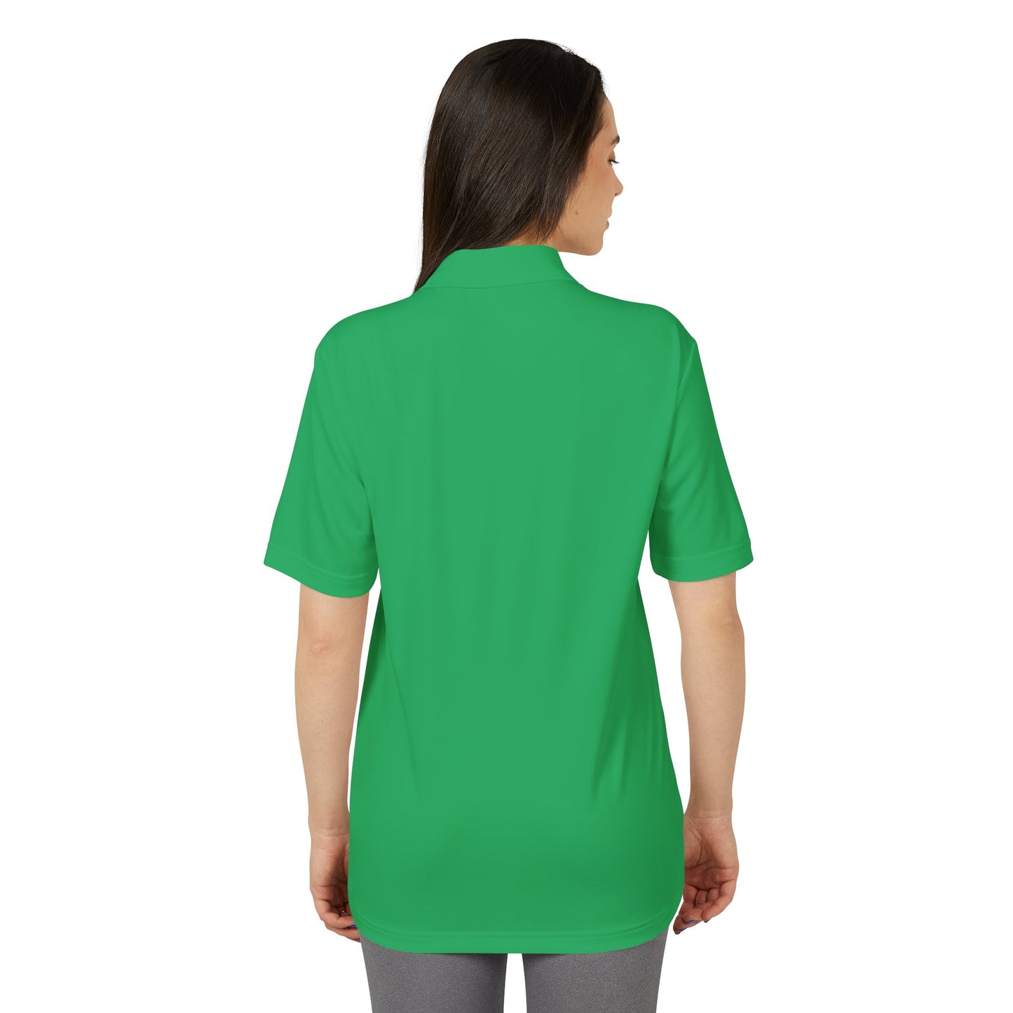 Custom Adidas A230 Polo Shirt Personalized Performance Polo for Men & Women Moisture-Wicking Golf & Work Shirt Custom Logo Embroidery