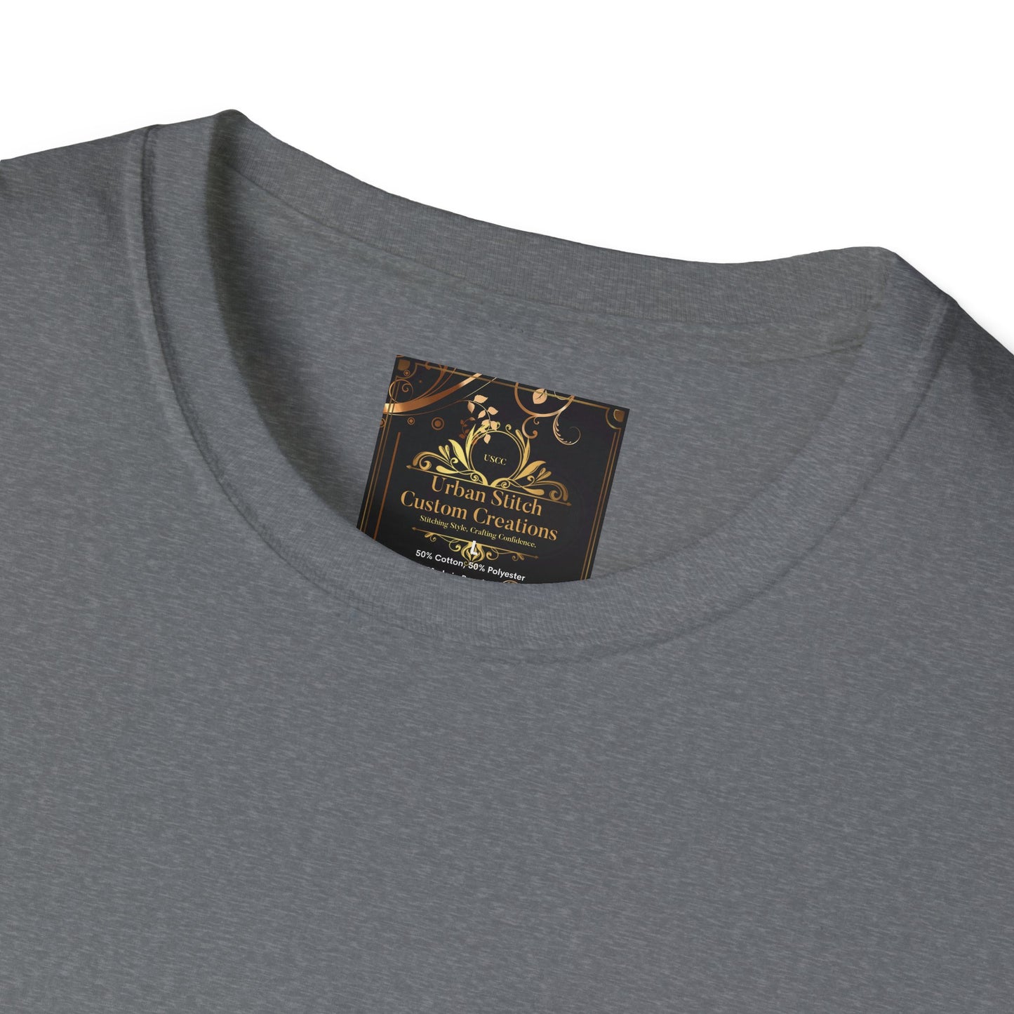 Roots Deep Unisex Softstyle T-Shirt - Inspirational Awareness Tee, Gift for Support, Motivational Shirt, Casual Wear, Fundraising Apparel