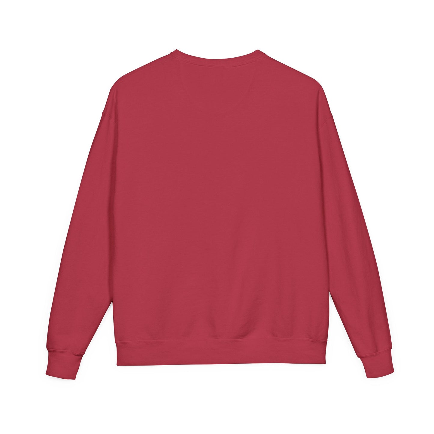 Custom Hanes GDH400 ComfortWash Crewneck Sweatshirt Personalized Garment-Dyed Fleece Pullover Vintage Soft Cotton Blend Custom Logo, Text, or Design