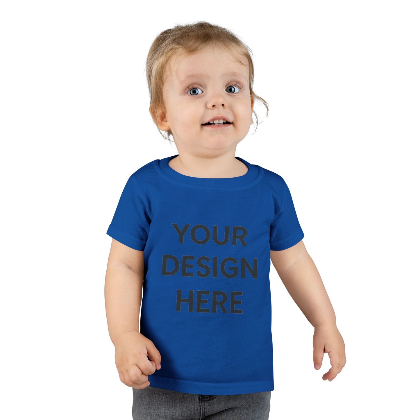 Custom Gildan 64500 Toddler T-Shirt Personalized Softstyle Cotton Tee Custom Name, Logo, or Design Comfortable Lightweight Toddler Shirt