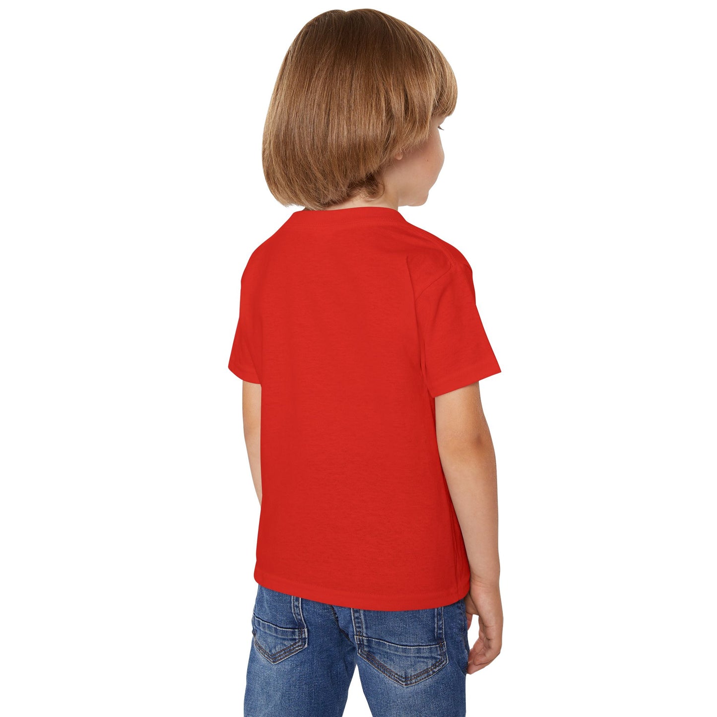 Custom Gildan 5100P Toddler T-Shirt Personalized Heavy Cotton Kids Tee Custom Name, Logo or Design Soft Durable Preshrunk Cotton Shirt