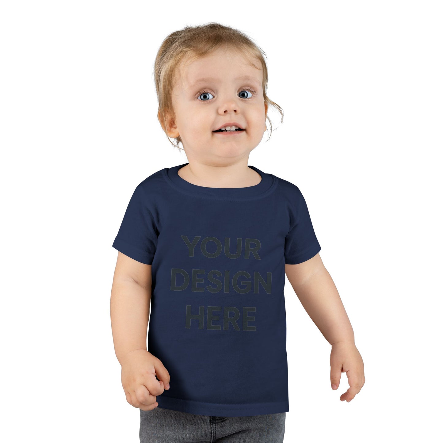 Custom Gildan 64500 Toddler T-Shirt Personalized Softstyle Cotton Tee Custom Name, Logo, or Design Comfortable Lightweight Toddler Shirt