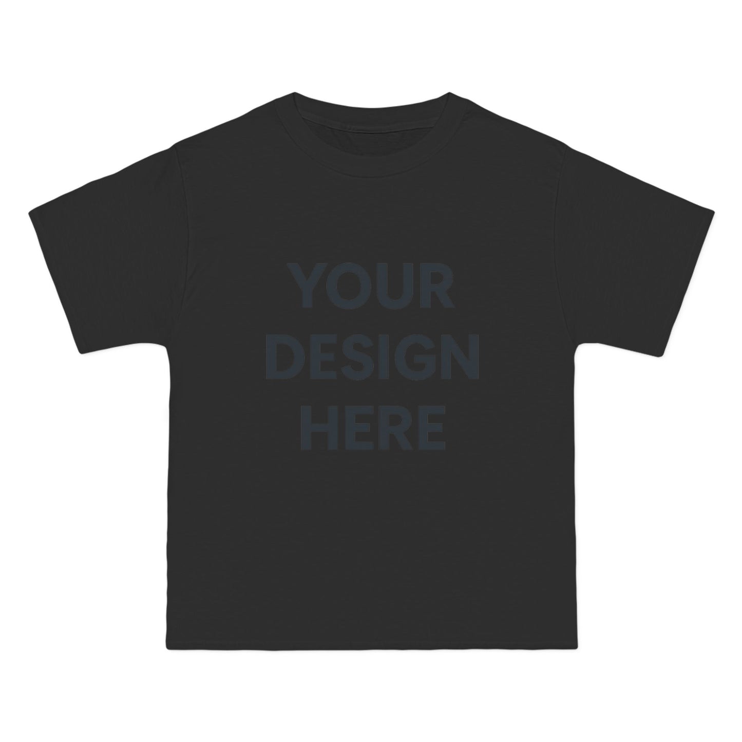 Custom Hanes 5180 Beefy-T Shirt Personalized Heavyweight Cotton Tee Premium Short Sleeve T-Shirt with Custom Logo, Text, or Design