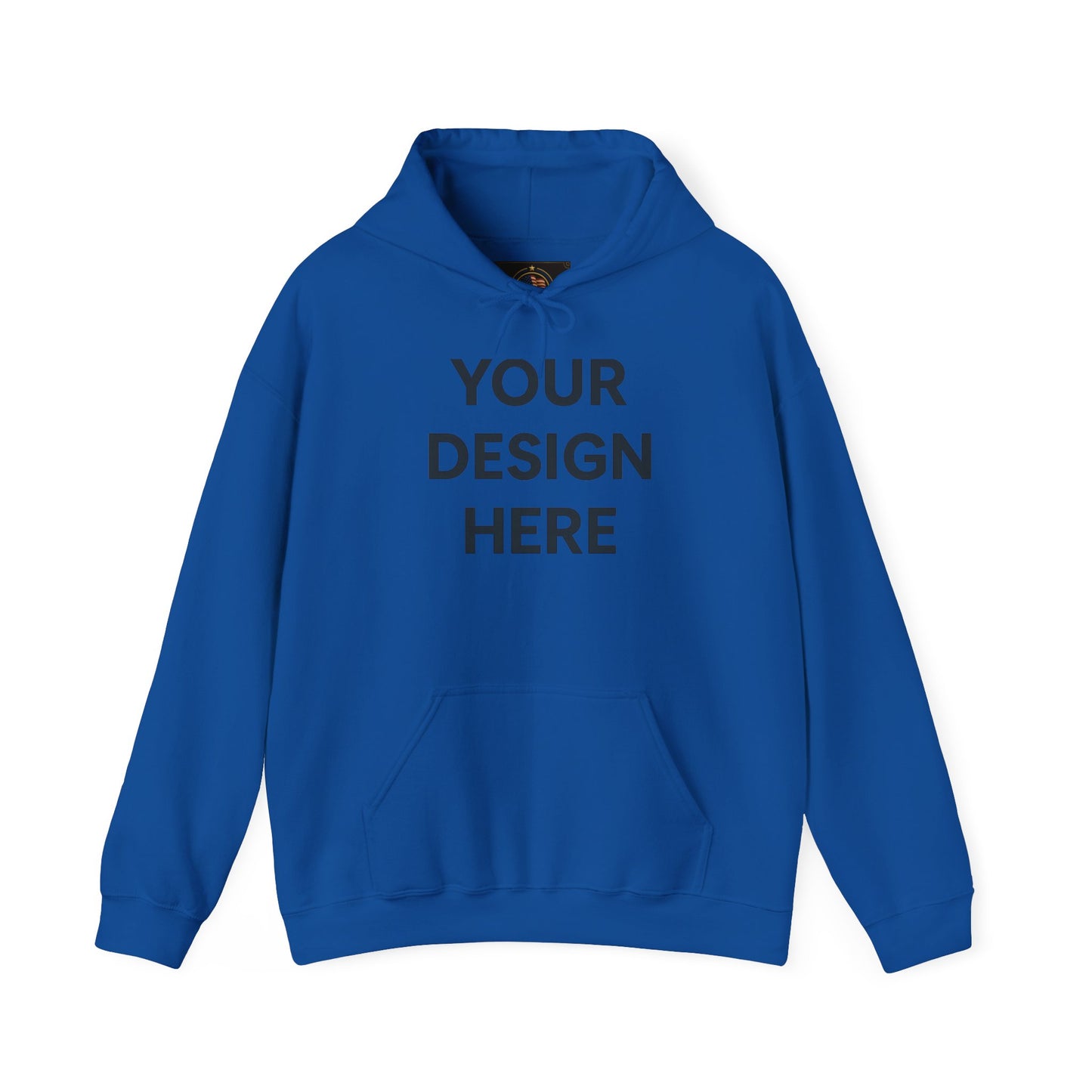 Custom Personalizable Gildan 18500 Heavy Blend Hooded Sweatshirt Unisex Custom Hoodie Soft Fleece Pullover with Your Design, Logo, or Name