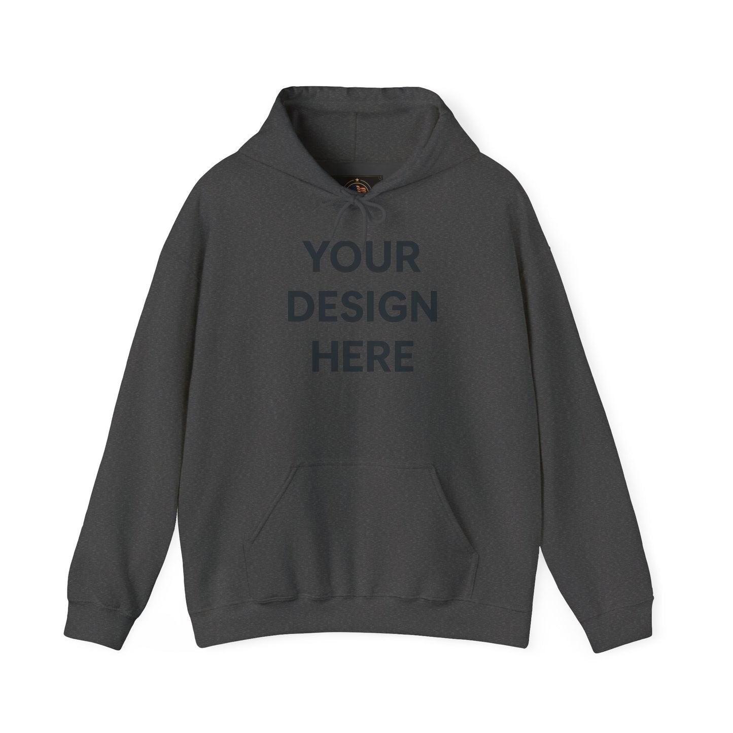 Custom Personalizable Gildan 18500 Heavy Blend Hooded Sweatshirt Unisex Custom Hoodie Soft Fleece Pullover with Your Design, Logo, or Name