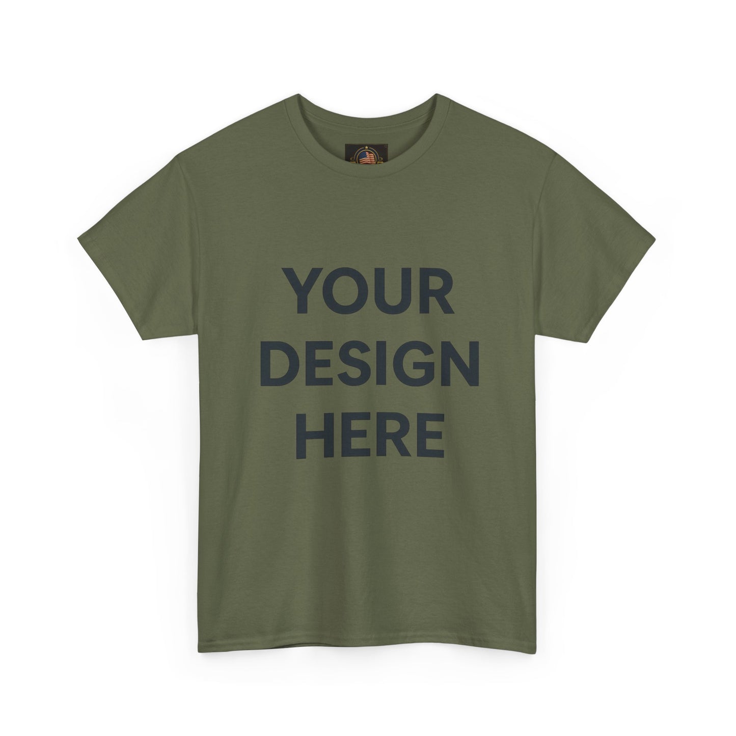 Custom Unisex Heavy Cotton Tee - Your Design Here, Personalized Shirt, Gift for Him/Her, Unique Family Reunion Outfit, Softwear Essentials