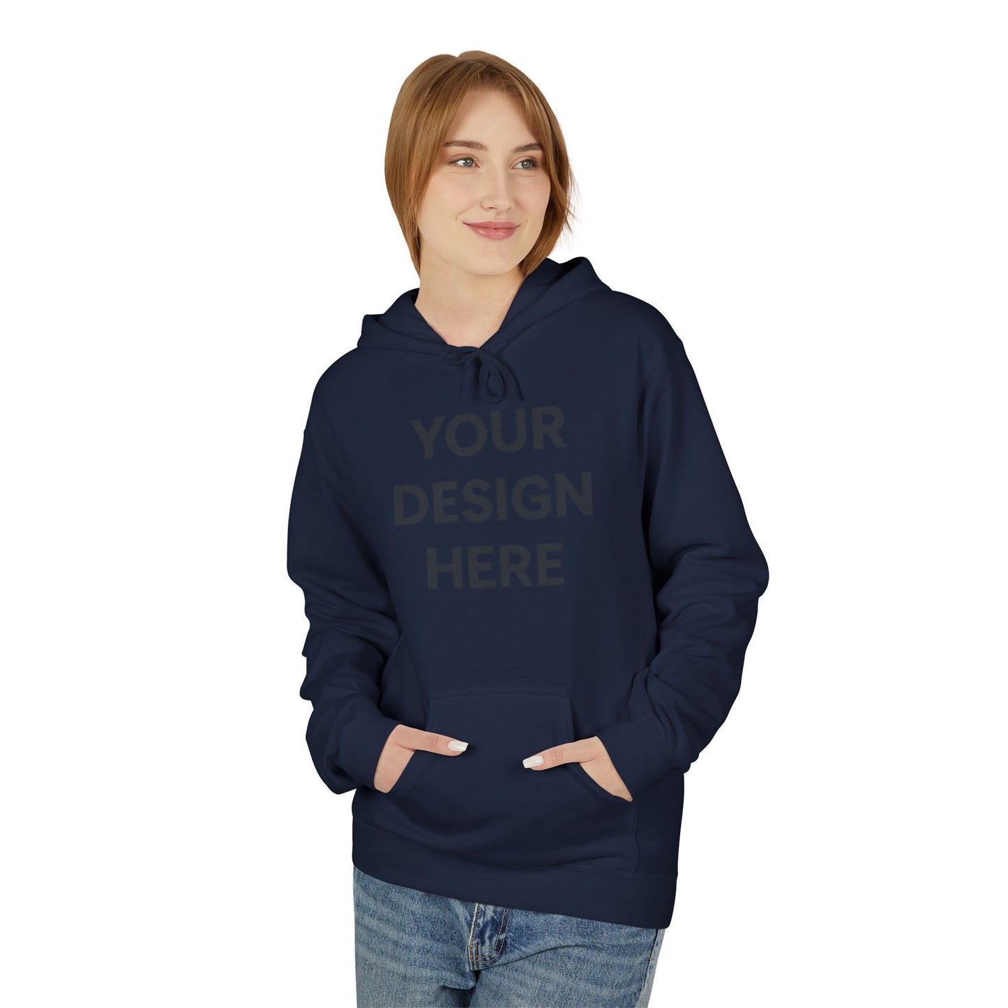Custom Personalizable Gildan SF500 Midweight Softstyle Fleece Hoodie Unisex Custom Hoodie with Your Design, Logo, or Name Soft Premium Pullover