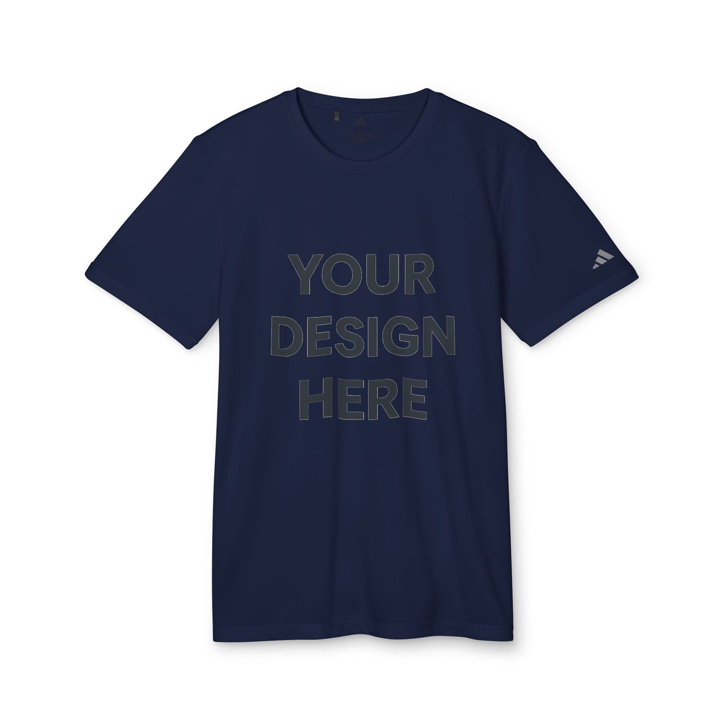 Custom Adidas A376 Sport T-Shirt Personalized Performance Tee Moisture-Wicking Athletic Shirt Custom Logo or Text Unisex Training & Teamwear