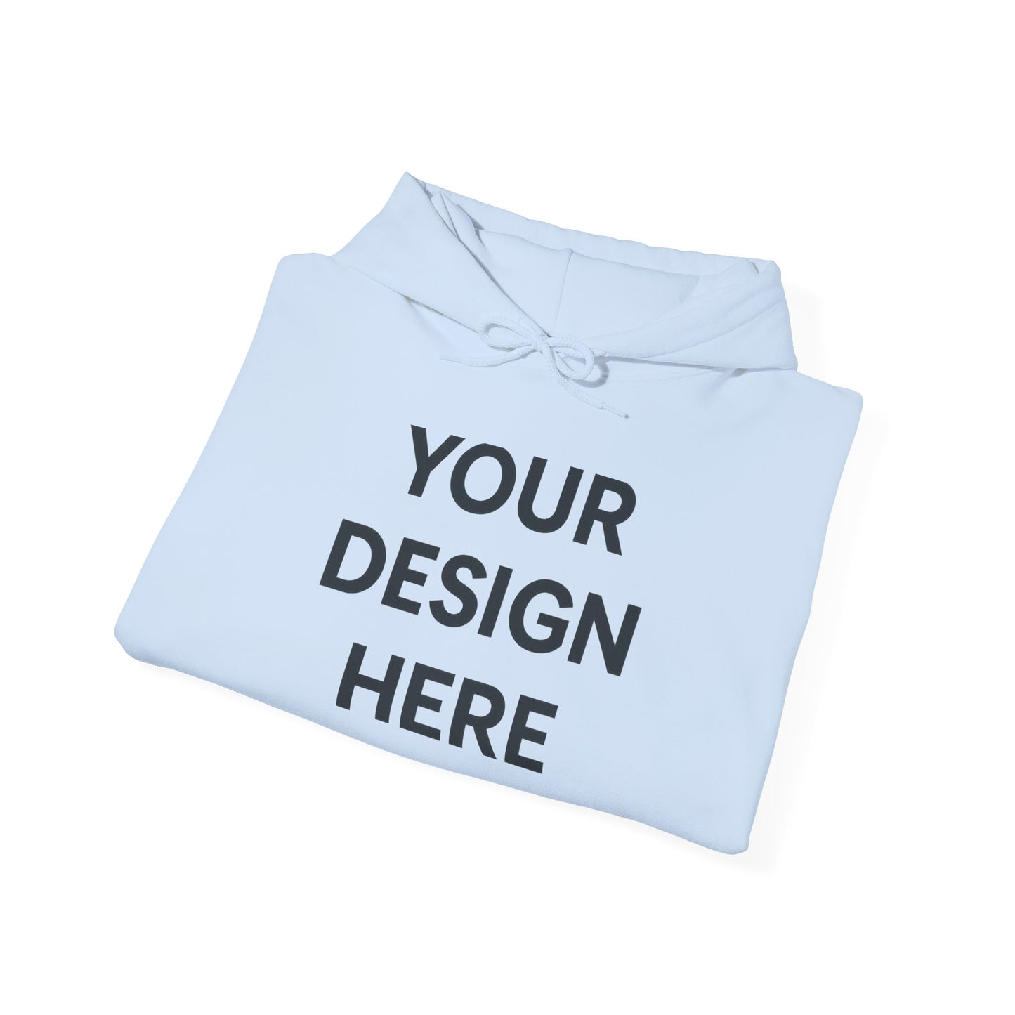 Custom Personalizable Gildan 18500 Heavy Blend Hooded Sweatshirt Unisex Custom Hoodie Soft Fleece Pullover with Your Design, Logo, or Name