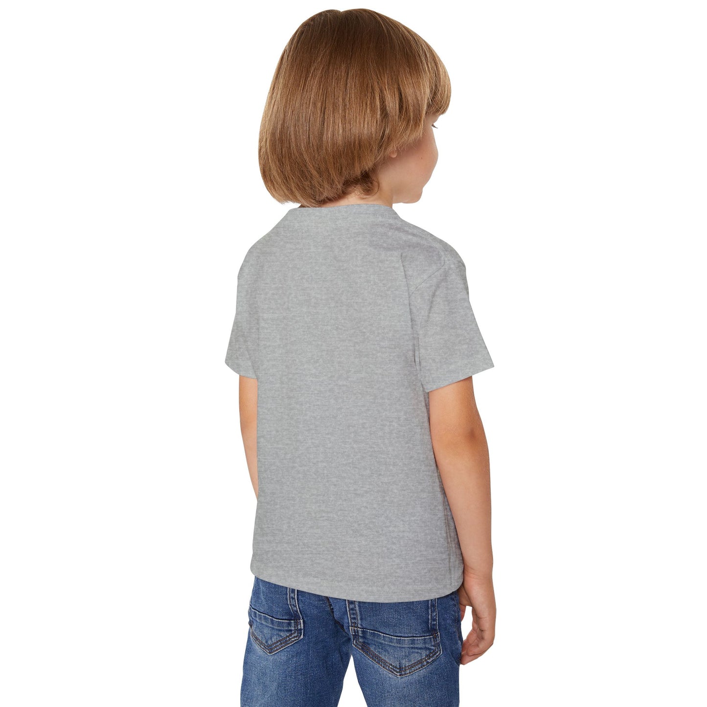 Custom Gildan 5100P Toddler T-Shirt Personalized Heavy Cotton Kids Tee Custom Name, Logo or Design Soft Durable Preshrunk Cotton Shirt