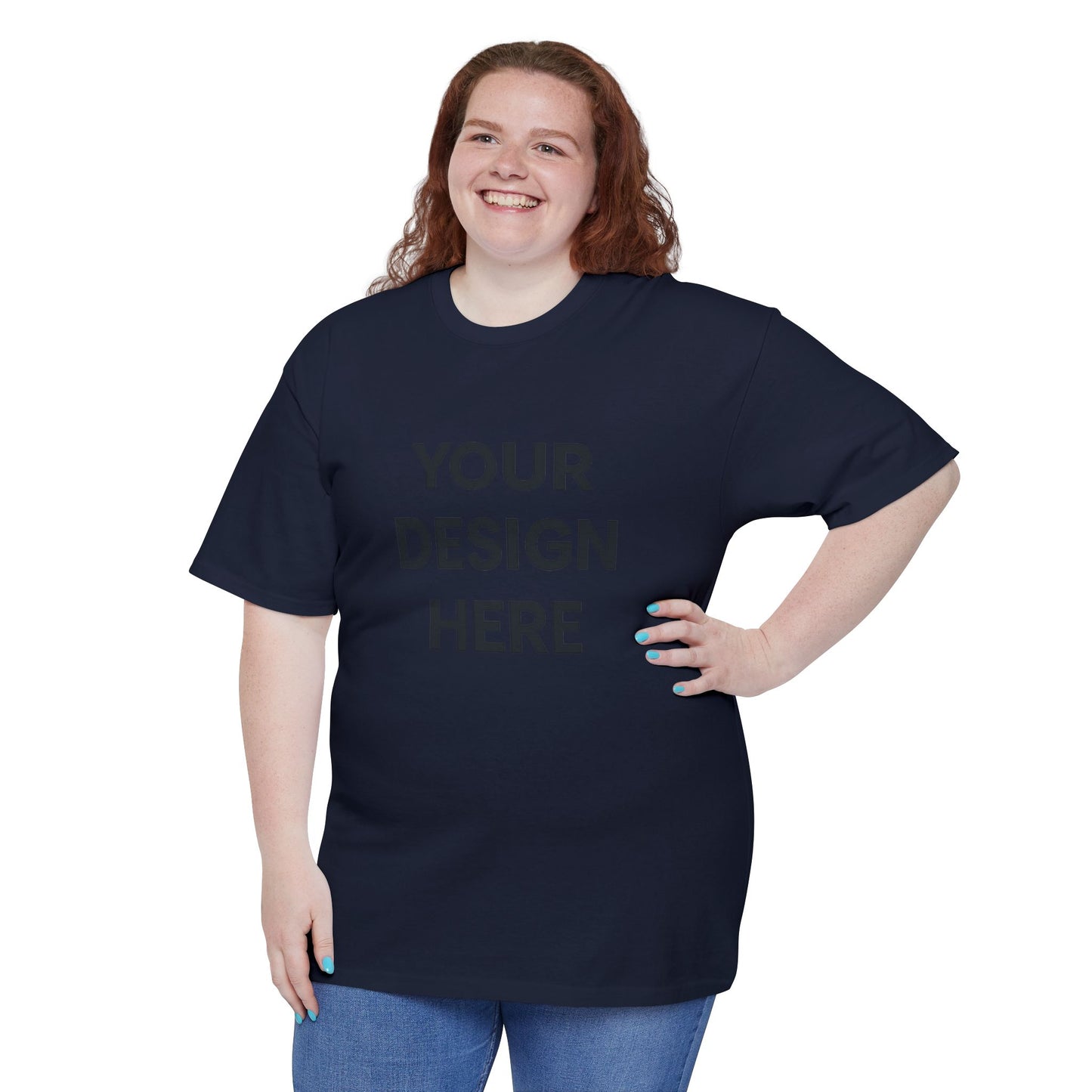 Custom Gildan 2000T Ultra Cotton Tall T-Shirt | Personalized Heavyweight Tee for Tall Men | Custom Logo, Text, or Design | Durable Unisex Long-Length Shirt