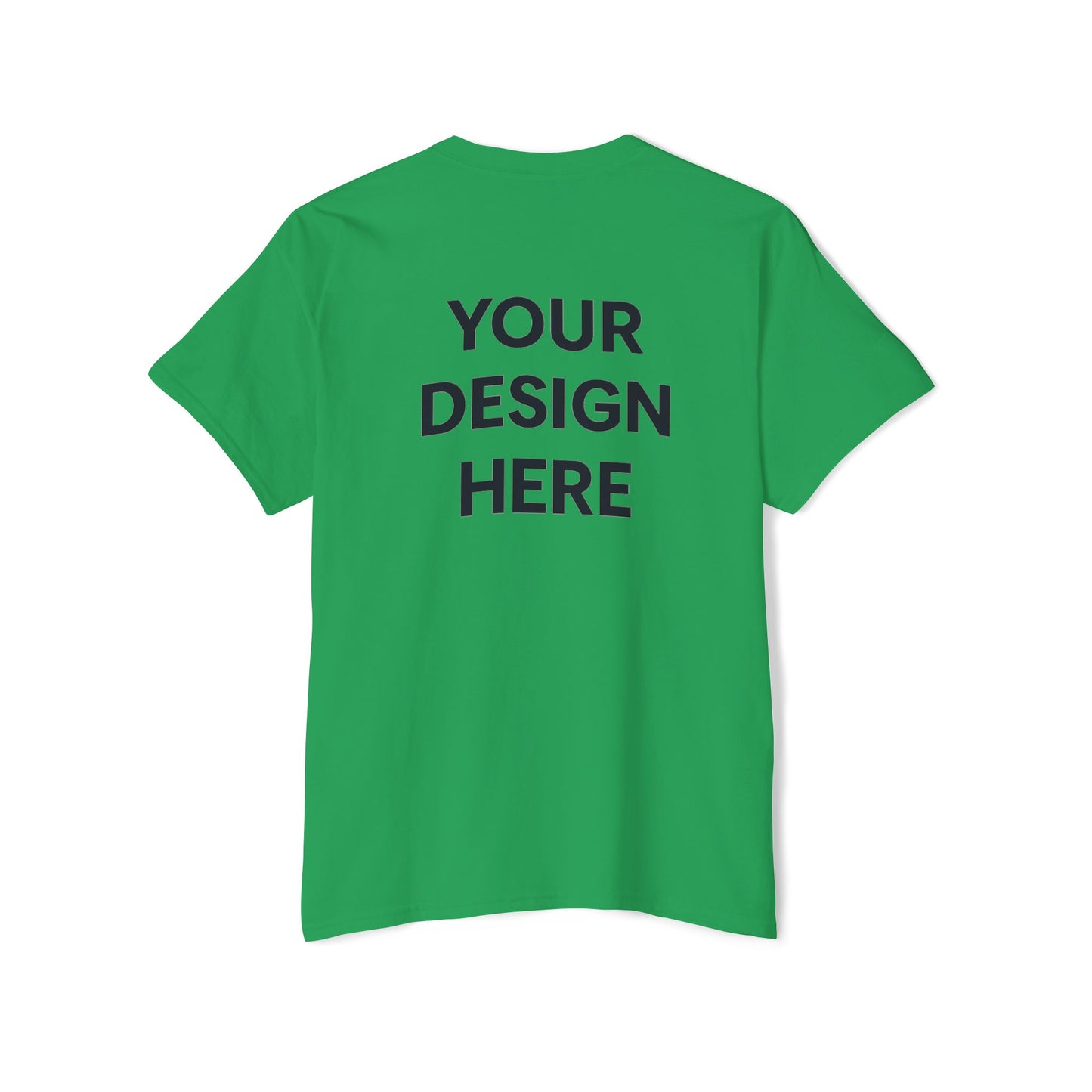 Custom Gildan 5300 Pocket T-Shirt Personalized Heavy Cotton Tee Custom Logo or Text Unisex Pocket Tee for Work, Events & Everyday Wear