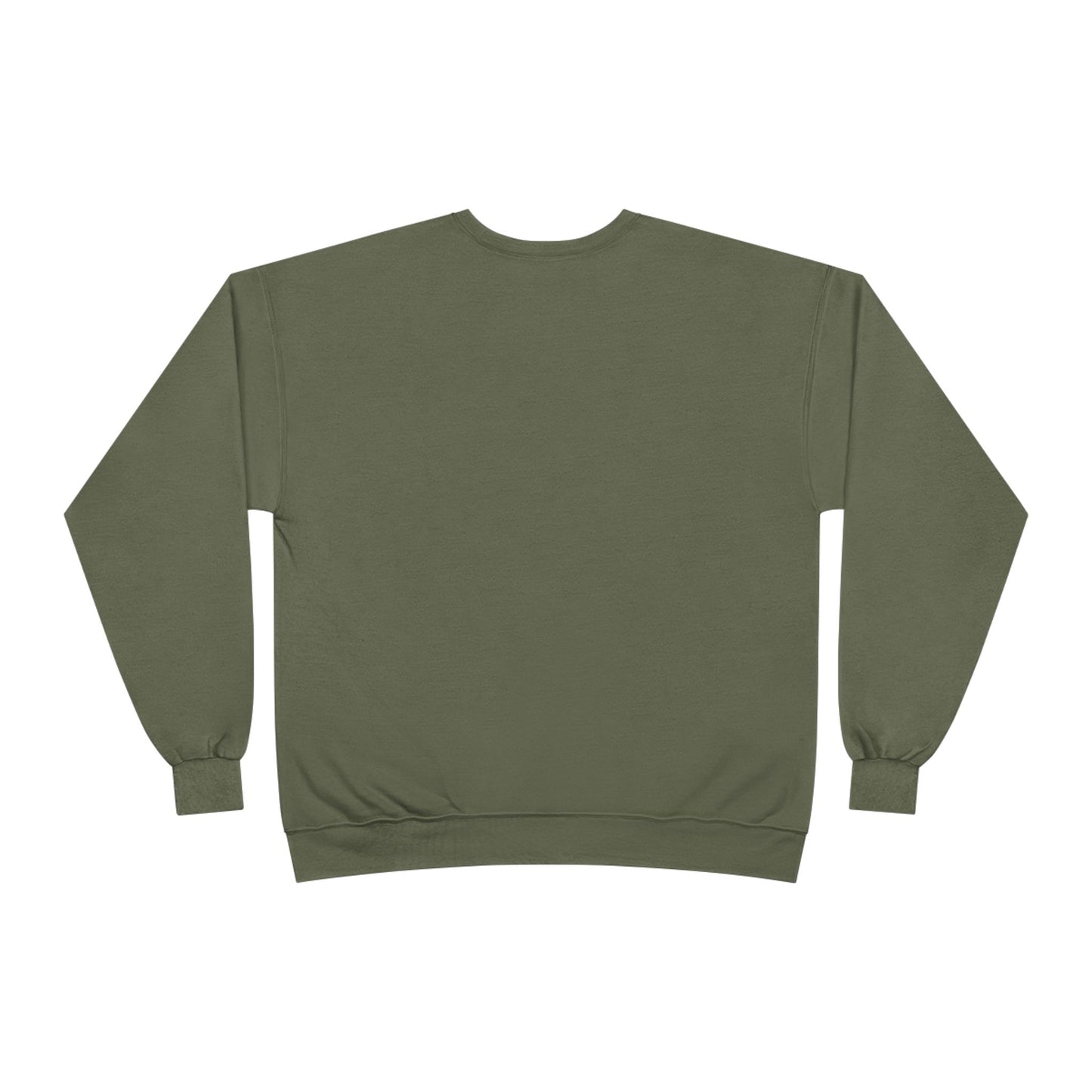 Custom Hanes P160 EcoSmart Crewneck Sweatshirt Personalized Eco-Friendly Fleece Pullover Sustainable Cotton-Poly Blend Custom Logo, Text, or Design