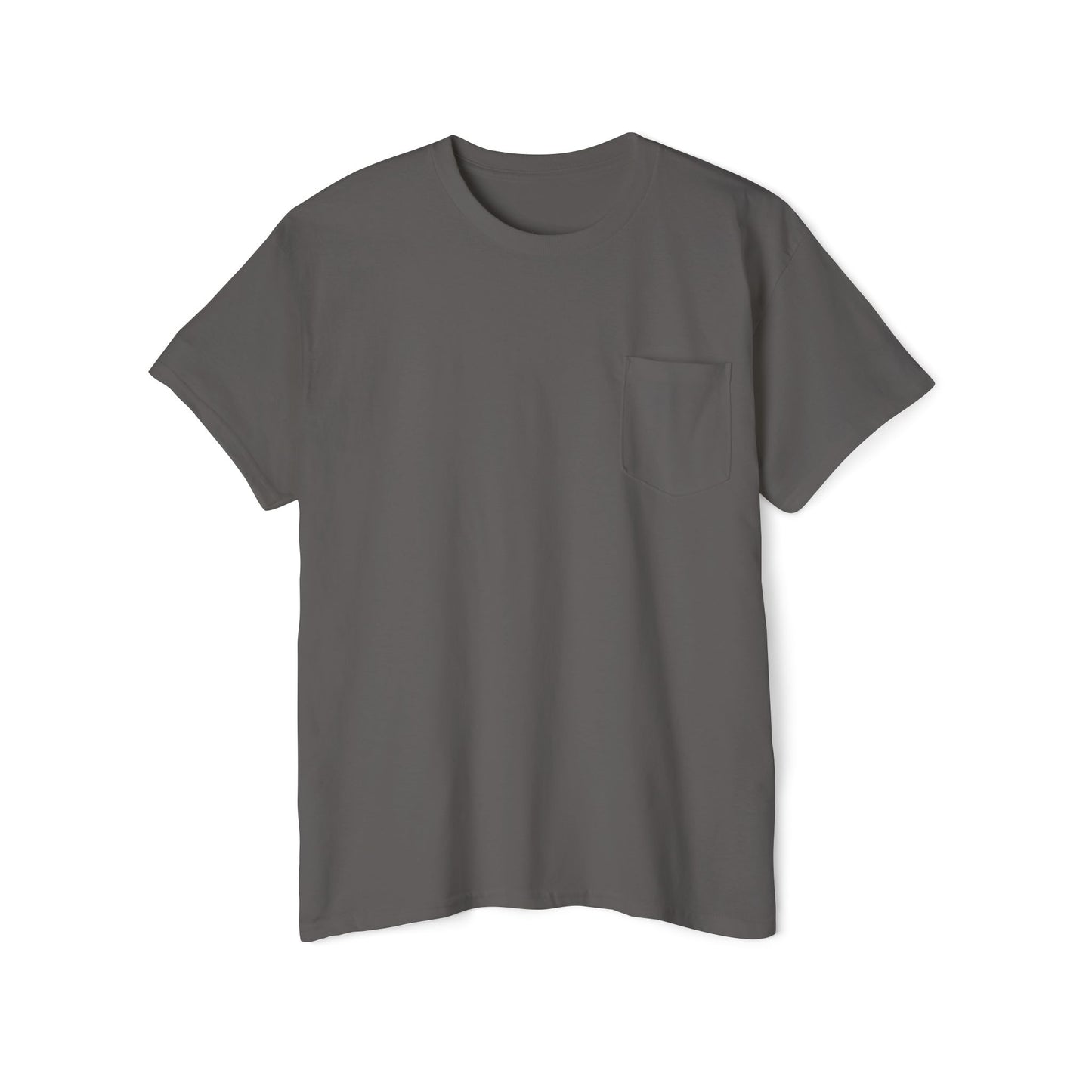 Custom Gildan 5300 Pocket T-Shirt Personalized Heavy Cotton Tee Custom Logo or Text Unisex Pocket Tee for Work, Events & Everyday Wear