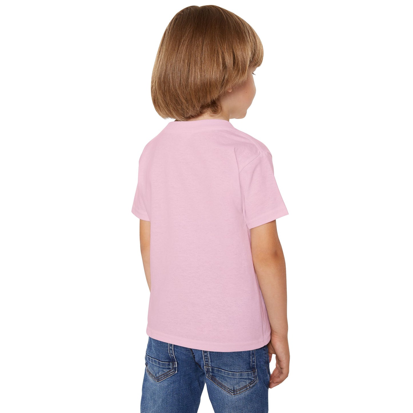 Custom Gildan 5100P Toddler T-Shirt Personalized Heavy Cotton Kids Tee Custom Name, Logo or Design Soft Durable Preshrunk Cotton Shirt