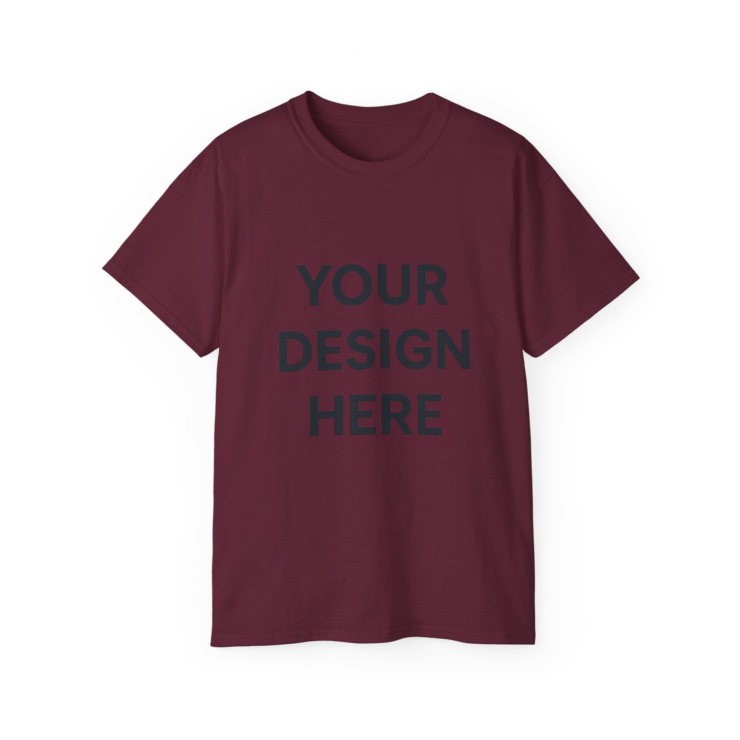 Custom Gildan 2000 Ultra Cotton T-Shirt Personalized Heavyweight Tee Custom Logo, Text, or Design Durable Unisex Shirt for Work, Events & Everyday Wear