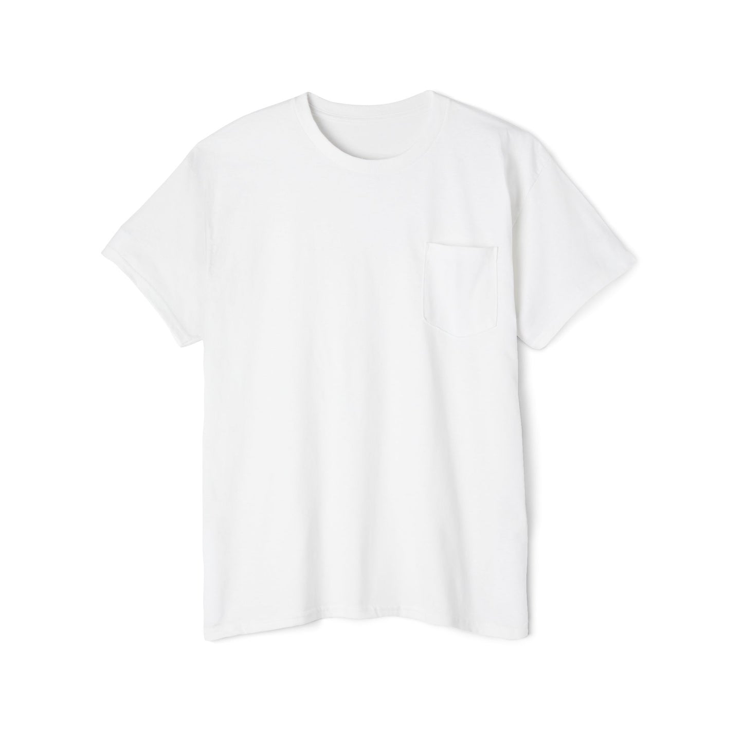 Custom Gildan 5300 Pocket T-Shirt Personalized Heavy Cotton Tee Custom Logo or Text Unisex Pocket Tee for Work, Events & Everyday Wear