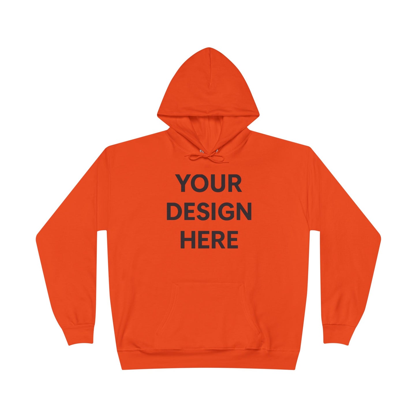Custom Personalizable Hanes P170 EcoSmart Pullover Hoodie Sweatshirt Unisex Recycled Fleece Hoodie Sustainable Custom Hoodie with Logo or Name