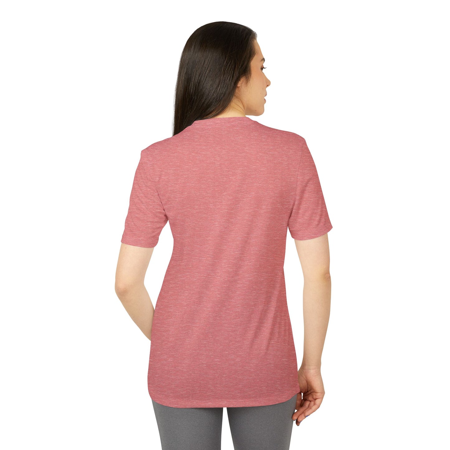 Custom Adidas A376 Sport T-Shirt Personalized Performance Tee Moisture-Wicking Athletic Shirt Custom Logo or Text Unisex Training & Teamwear