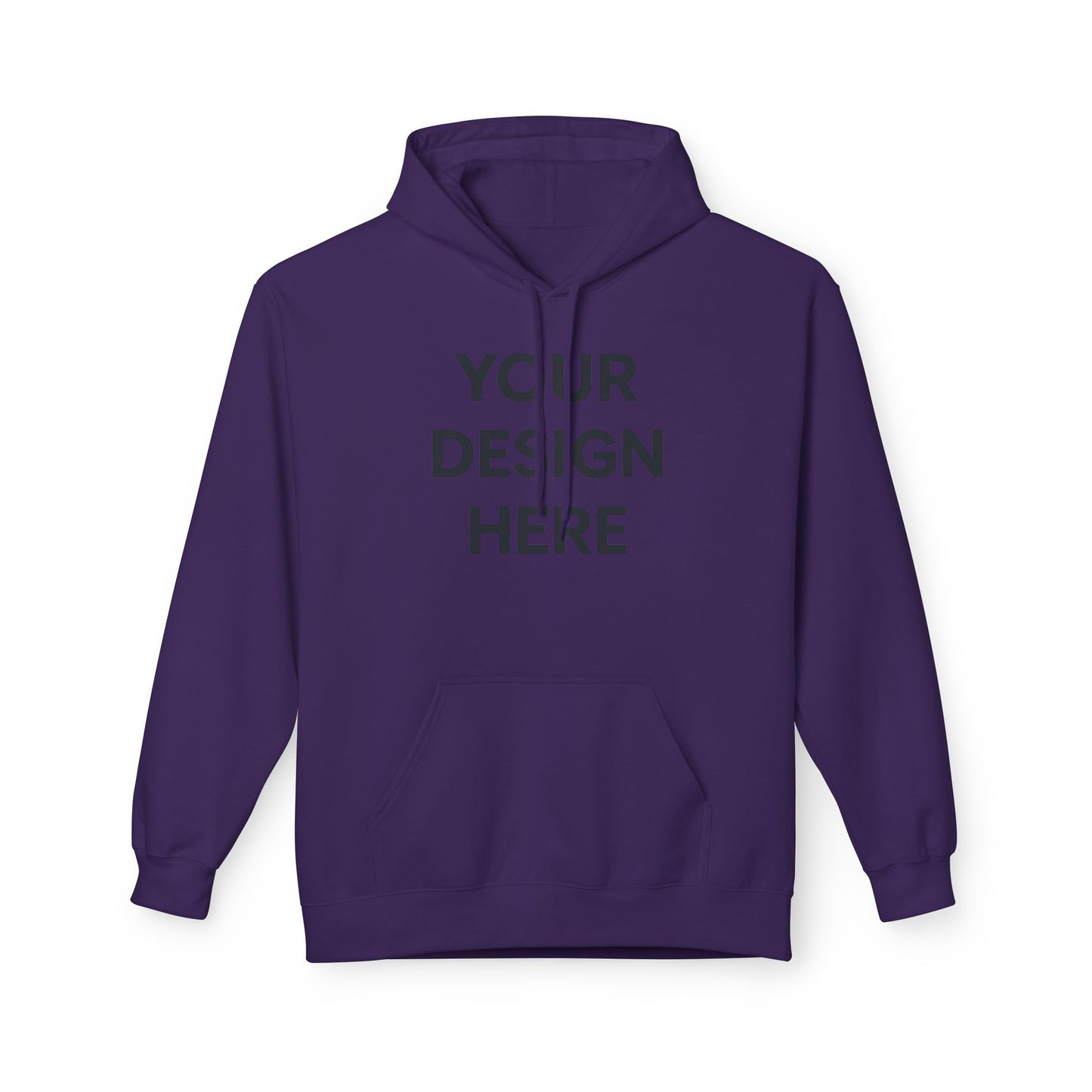 Custom Personalizable Gildan SF500 Midweight Softstyle Fleece Hoodie Unisex Custom Hoodie with Your Design, Logo, or Name Soft Premium Pullover