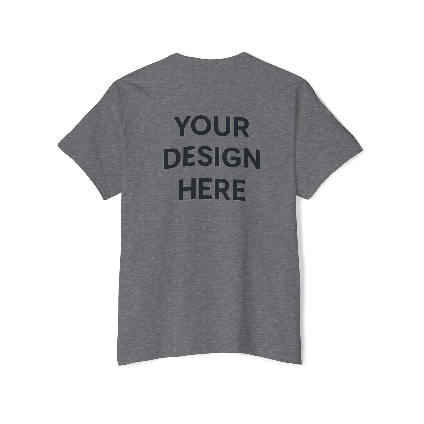 Custom Gildan 5300 Pocket T-Shirt Personalized Heavy Cotton Tee Custom Logo or Text Unisex Pocket Tee for Work, Events & Everyday Wear