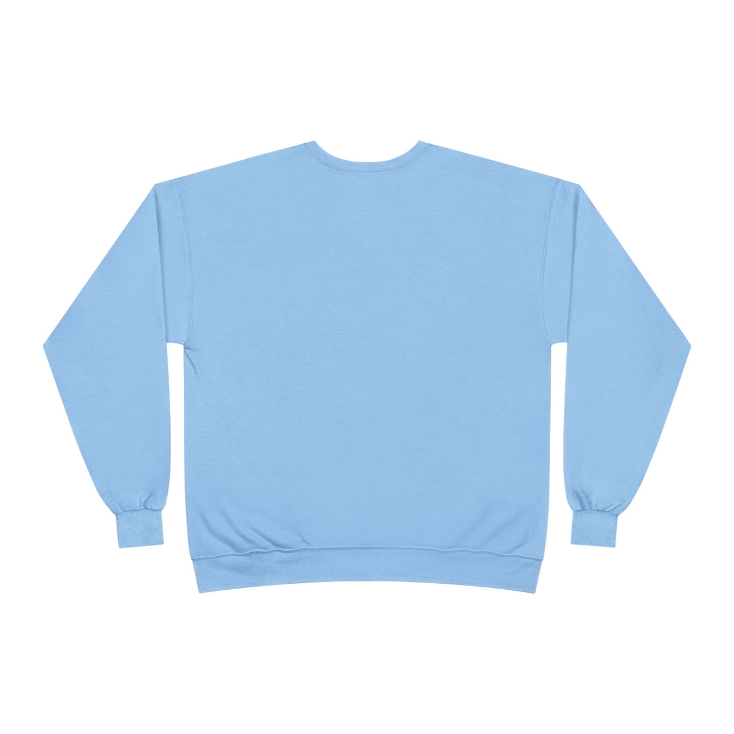 Custom Hanes P160 EcoSmart Crewneck Sweatshirt Personalized Eco-Friendly Fleece Pullover Sustainable Cotton-Poly Blend Custom Logo, Text, or Design