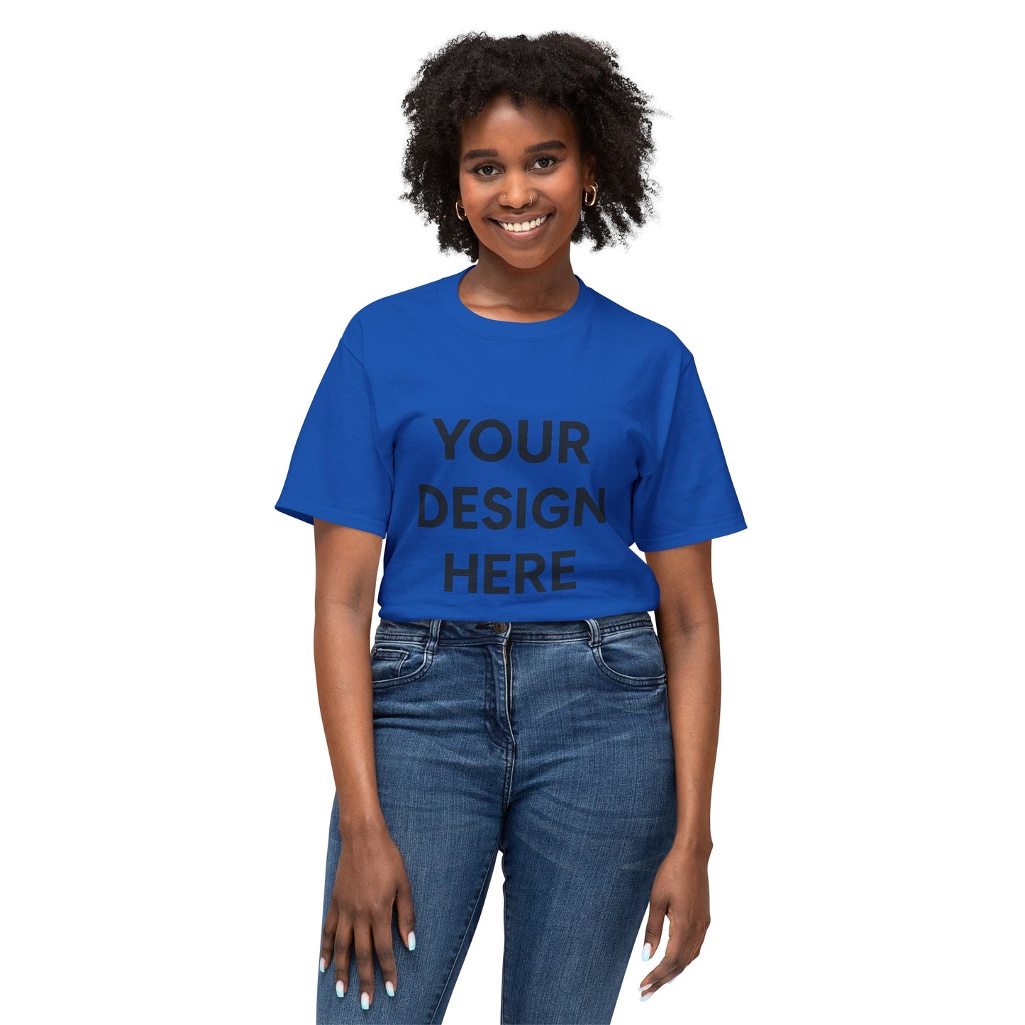 Custom Fruit of the Loom 3930R Heavy Cotton T-Shirt Personalized Classic Fit Tee Durable 100% Cotton Shirt for Men & Women Custom Logo, Text, or Design