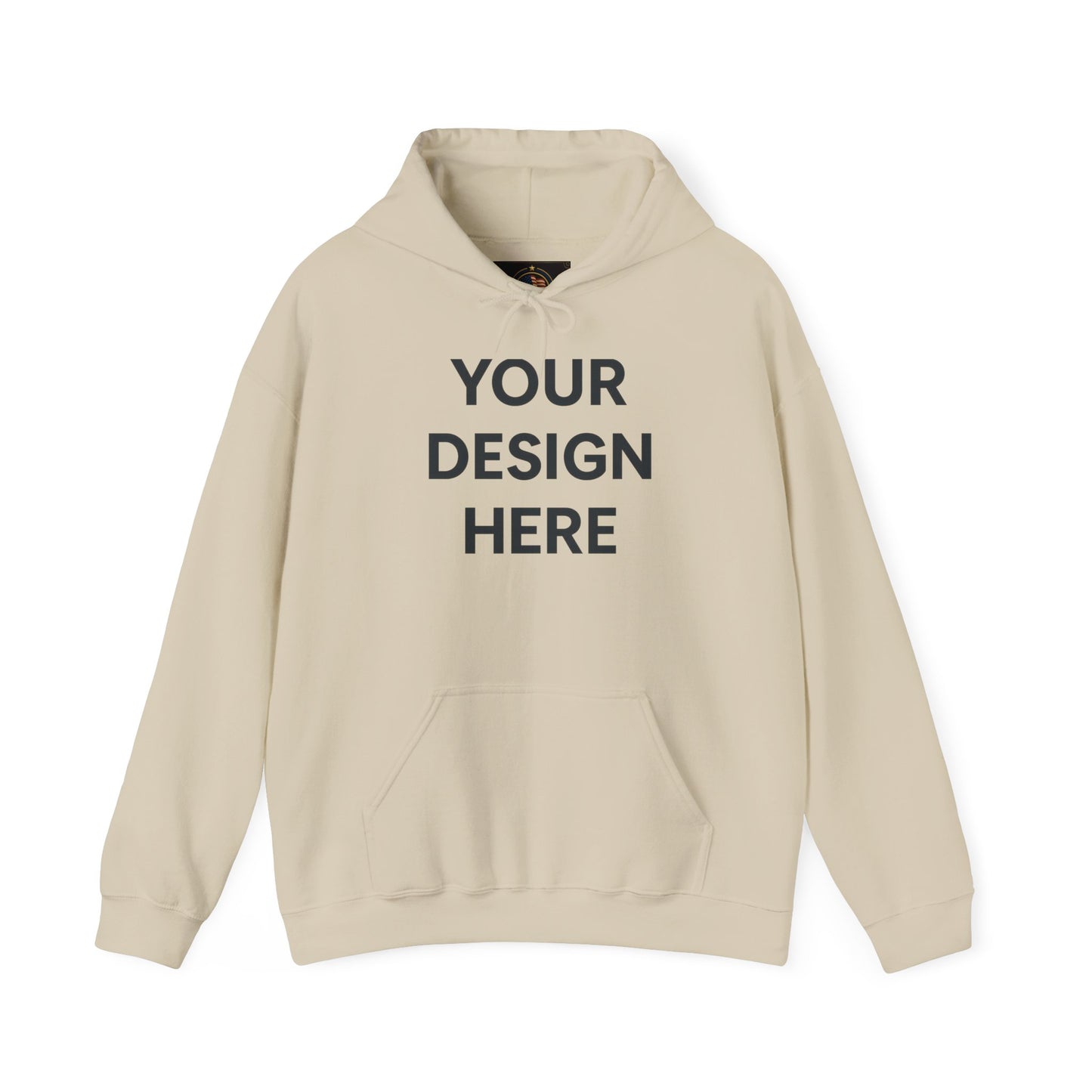 Custom Personalizable Gildan 18500 Heavy Blend Hooded Sweatshirt Unisex Custom Hoodie Soft Fleece Pullover with Your Design, Logo, or Name