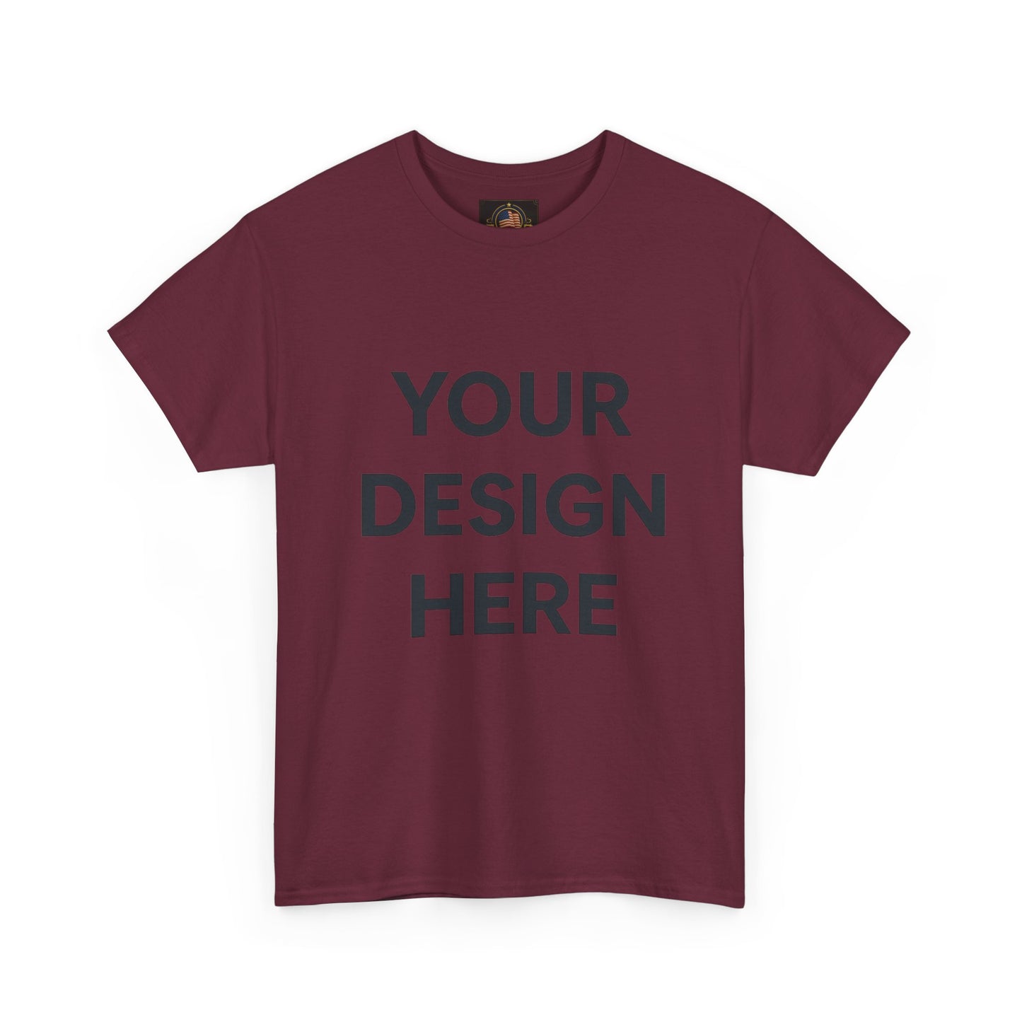 Custom Unisex Heavy Cotton Tee - Your Design Here, Personalized Shirt, Gift for Him/Her, Unique Family Reunion Outfit, Softwear Essentials