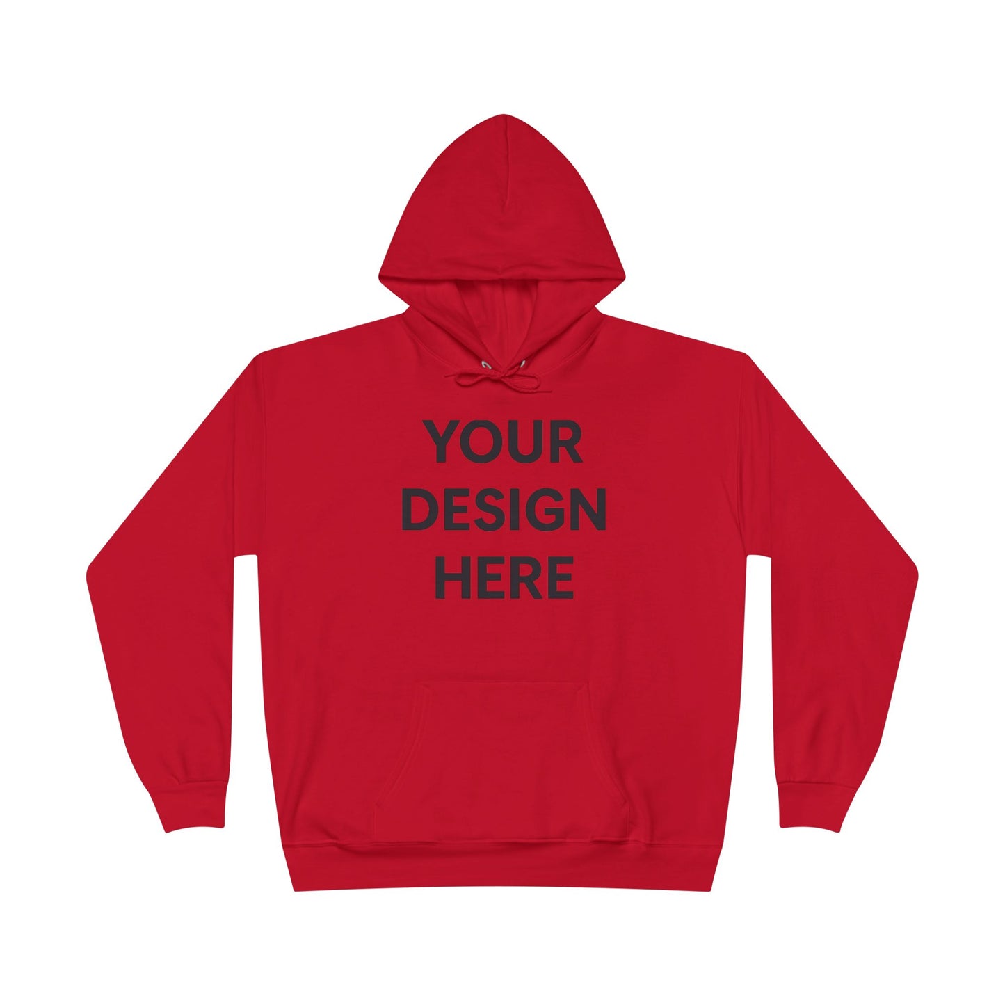 Custom Personalizable Hanes P170 EcoSmart Pullover Hoodie Sweatshirt Unisex Recycled Fleece Hoodie Sustainable Custom Hoodie with Logo or Name