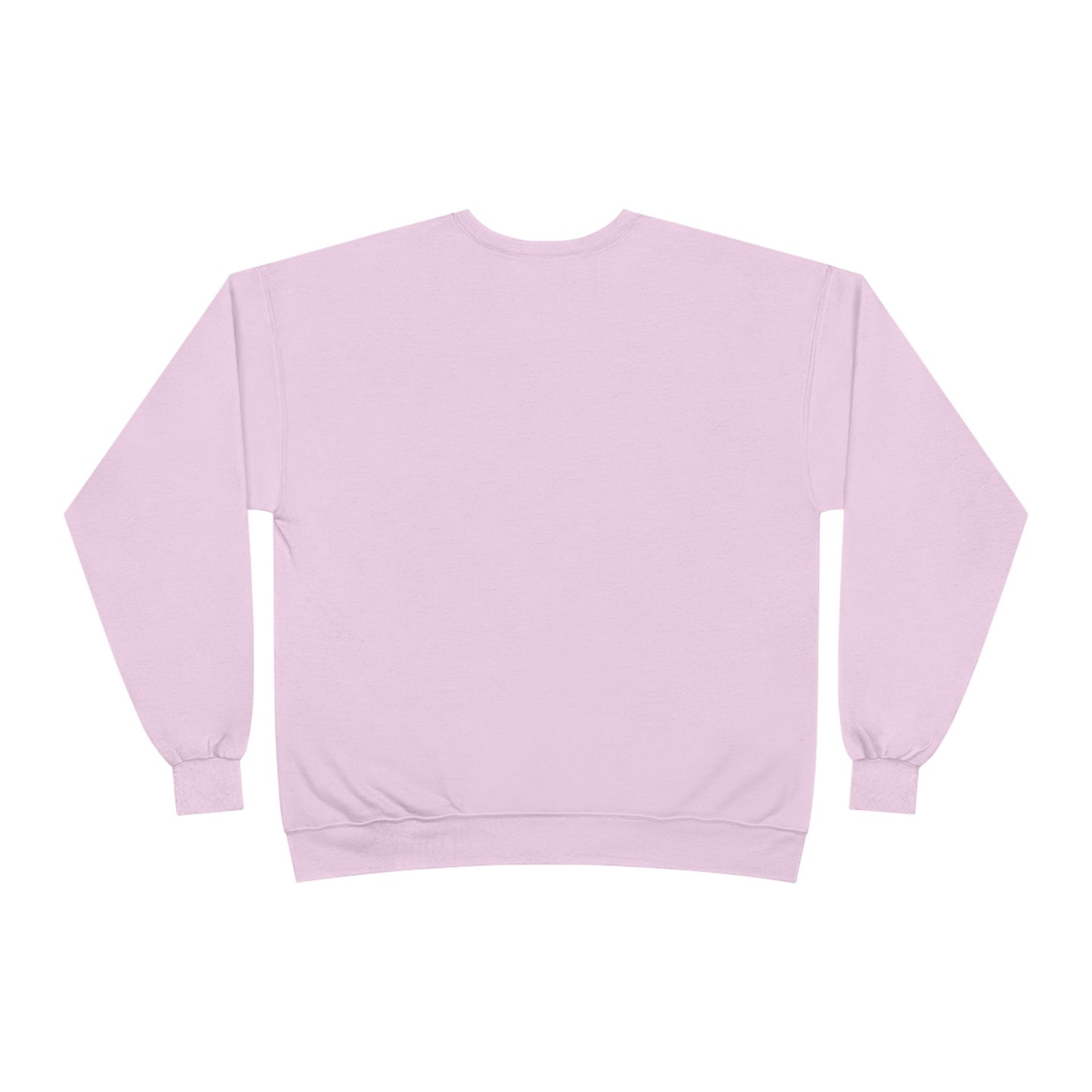 Custom Hanes P160 EcoSmart Crewneck Sweatshirt Personalized Eco-Friendly Fleece Pullover Sustainable Cotton-Poly Blend Custom Logo, Text, or Design