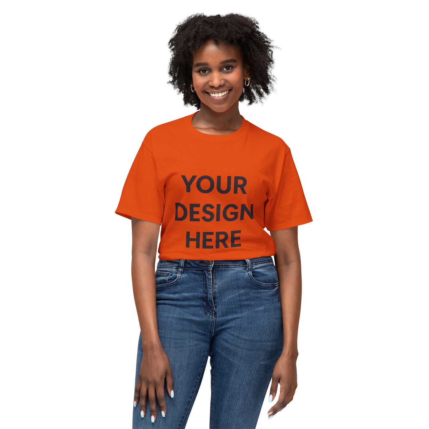 Custom Fruit of the Loom 3930R Heavy Cotton T-Shirt Personalized Classic Fit Tee Durable 100% Cotton Shirt for Men & Women Custom Logo, Text, or Design
