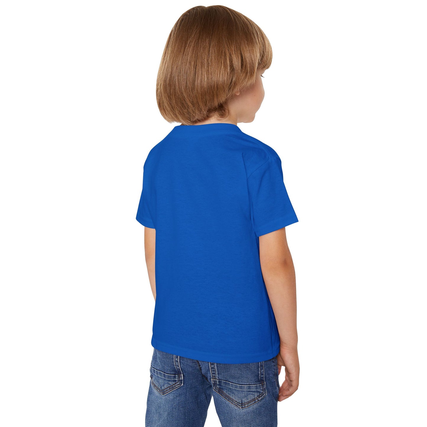 Custom Gildan 5100P Toddler T-Shirt Personalized Heavy Cotton Kids Tee Custom Name, Logo or Design Soft Durable Preshrunk Cotton Shirt