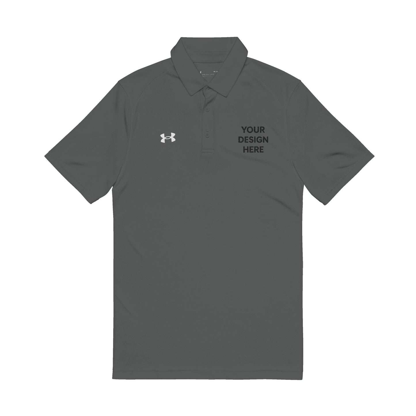Custom Under Armour Polo Shirt Personalized Performance Golf Polo Custom Embroidered Logo Shirt for Men & Women Moisture-Wicking Work & Team Polo