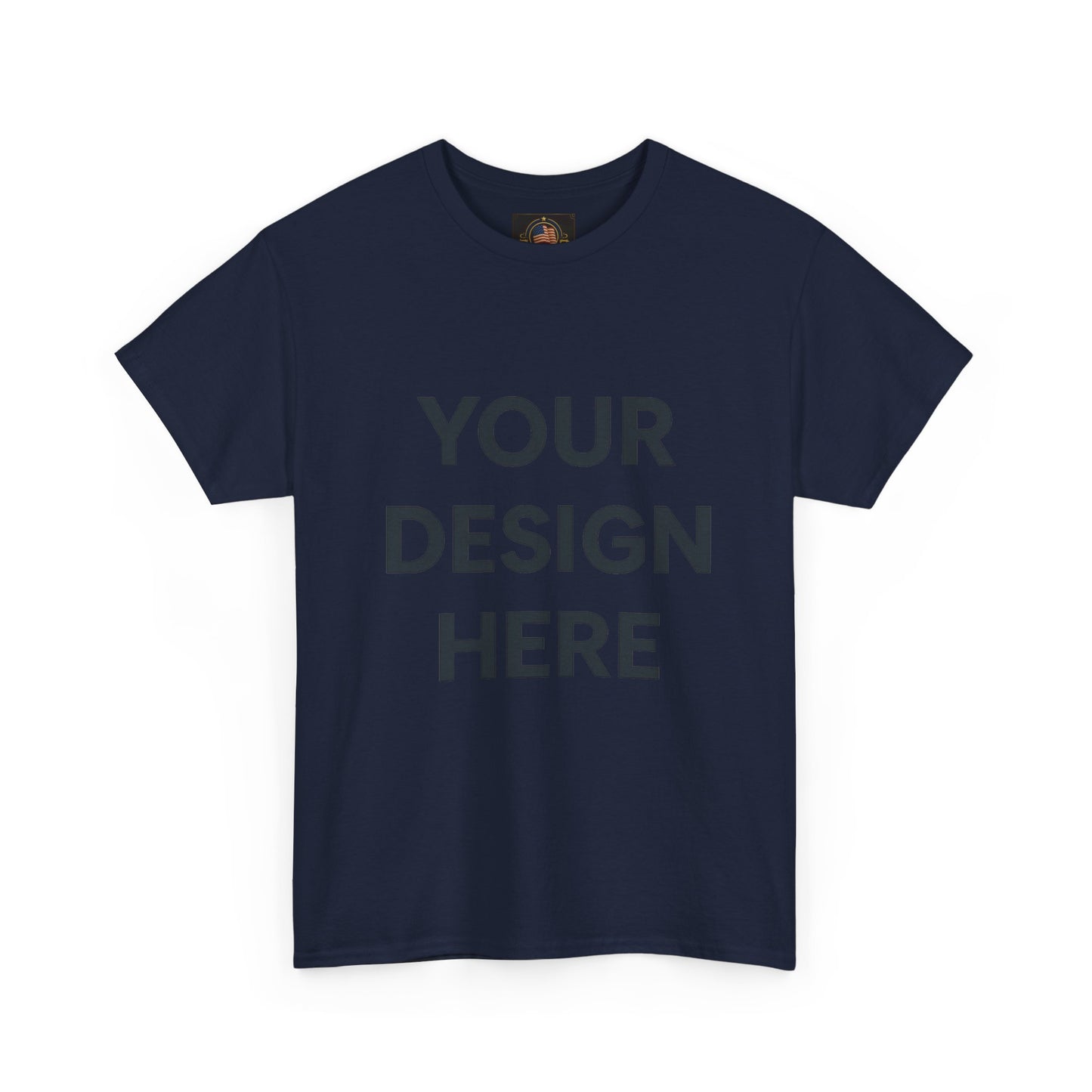 Custom Unisex Heavy Cotton Tee - Your Design Here, Personalized Shirt, Gift for Him/Her, Unique Family Reunion Outfit, Softwear Essentials