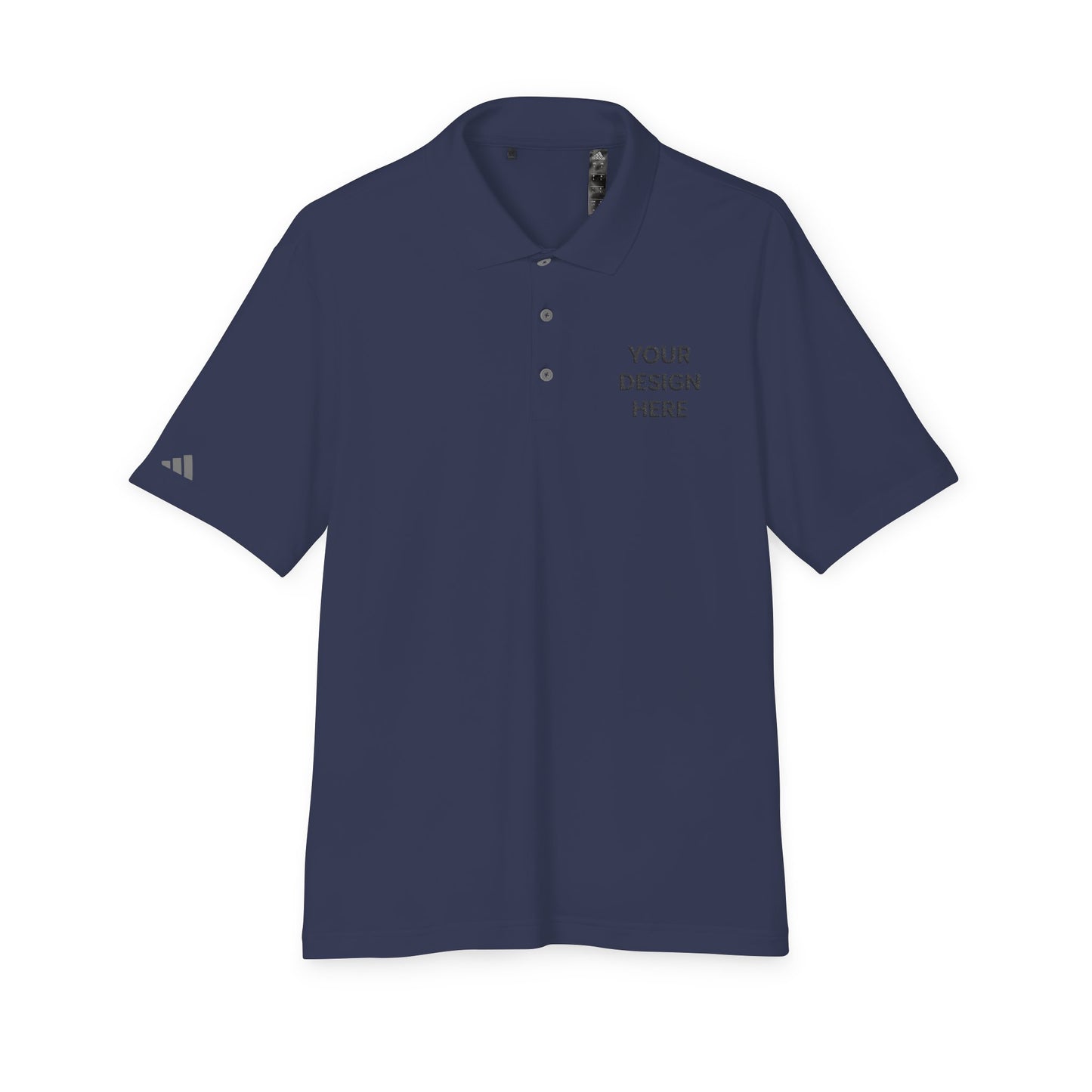 Custom Adidas A230 Polo Shirt Personalized Performance Polo for Men & Women Moisture-Wicking Golf & Work Shirt Custom Logo Embroidery