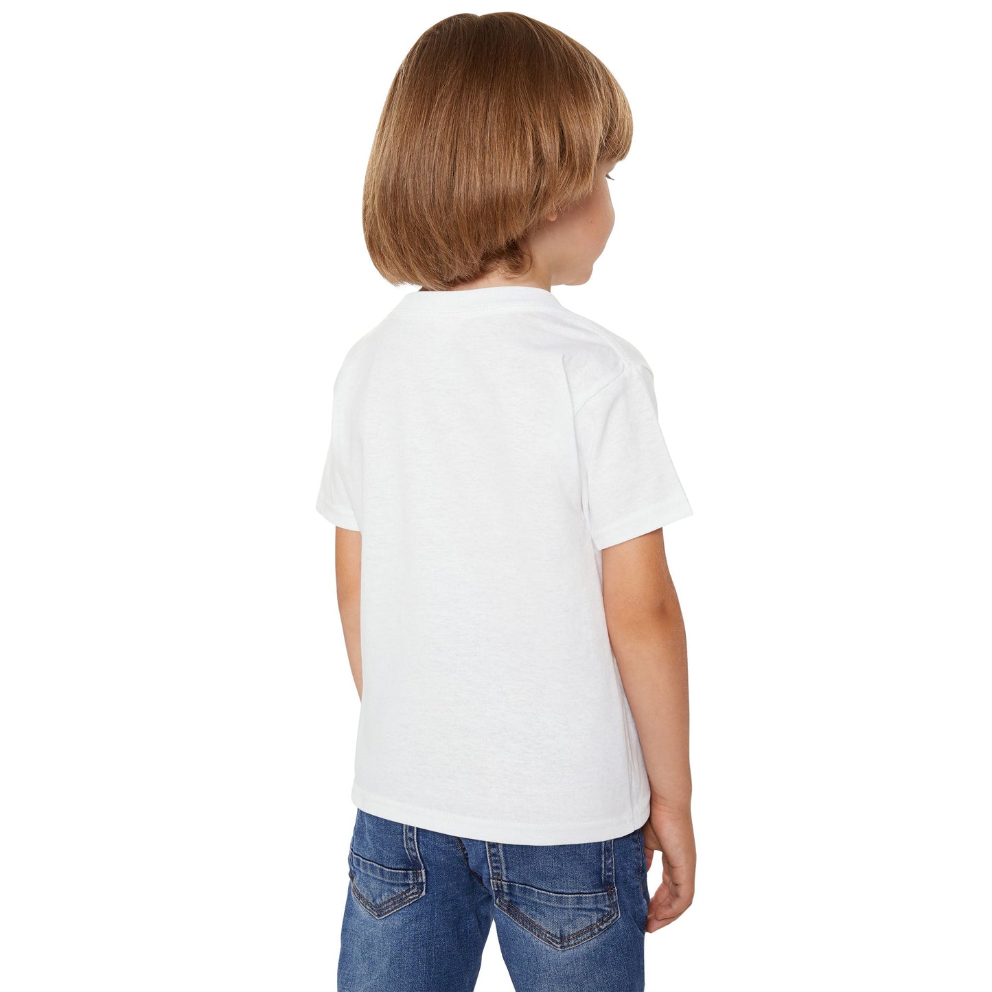 Custom Gildan 5100P Toddler T-Shirt Personalized Heavy Cotton Kids Tee Custom Name, Logo or Design Soft Durable Preshrunk Cotton Shirt