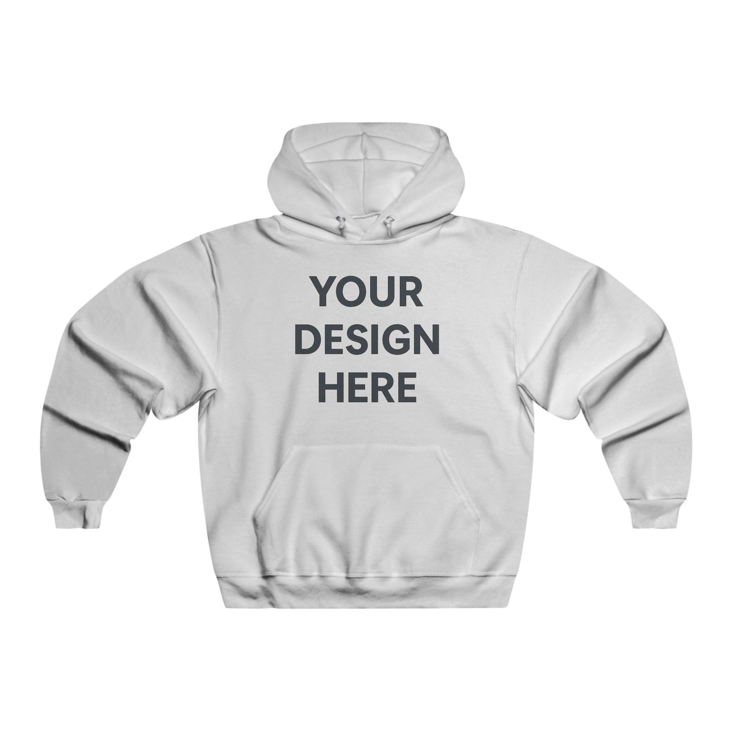 Custom Personalizable Jerzees 996MR NuBlend Hooded Sweatshirt Unisex Heavyweight Hoodie with Your Design, Logo, or Name Soft Fleece Pullover